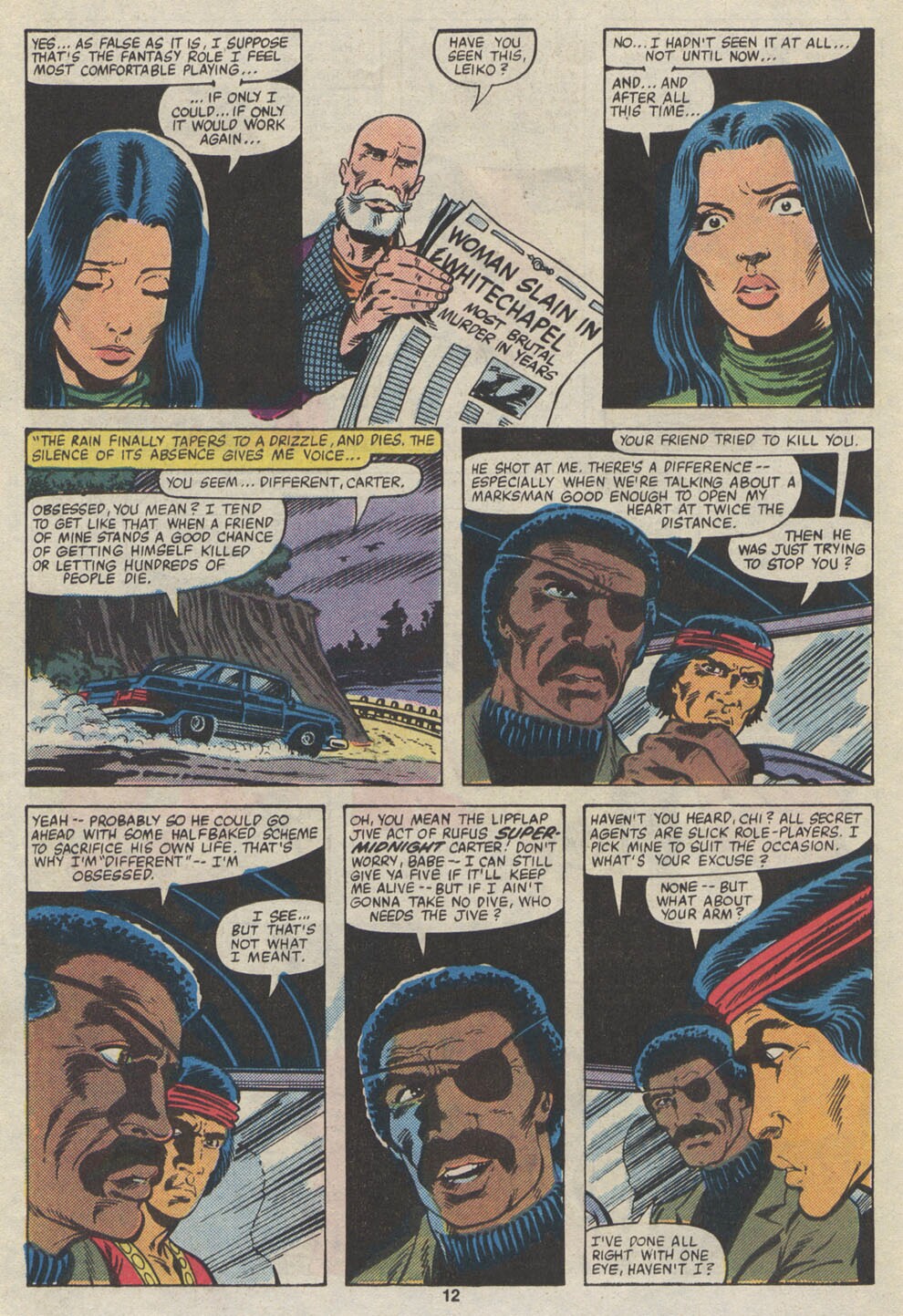 Read online Master of Kung Fu (1974) comic -  Issue #99 - 12