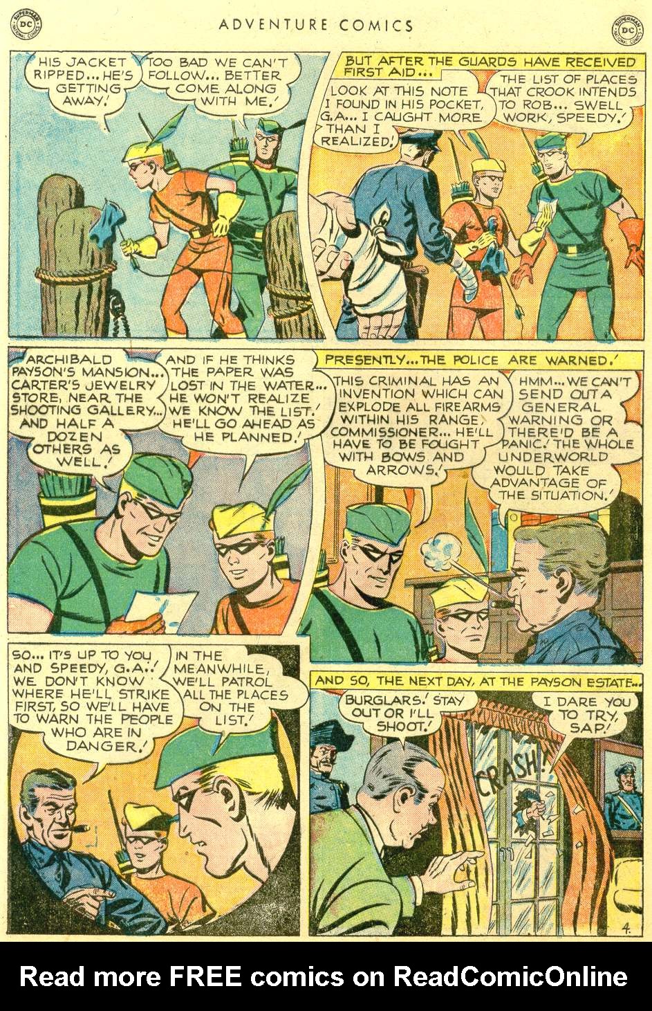 Read online Adventure Comics (1938) comic -  Issue #147 - 39