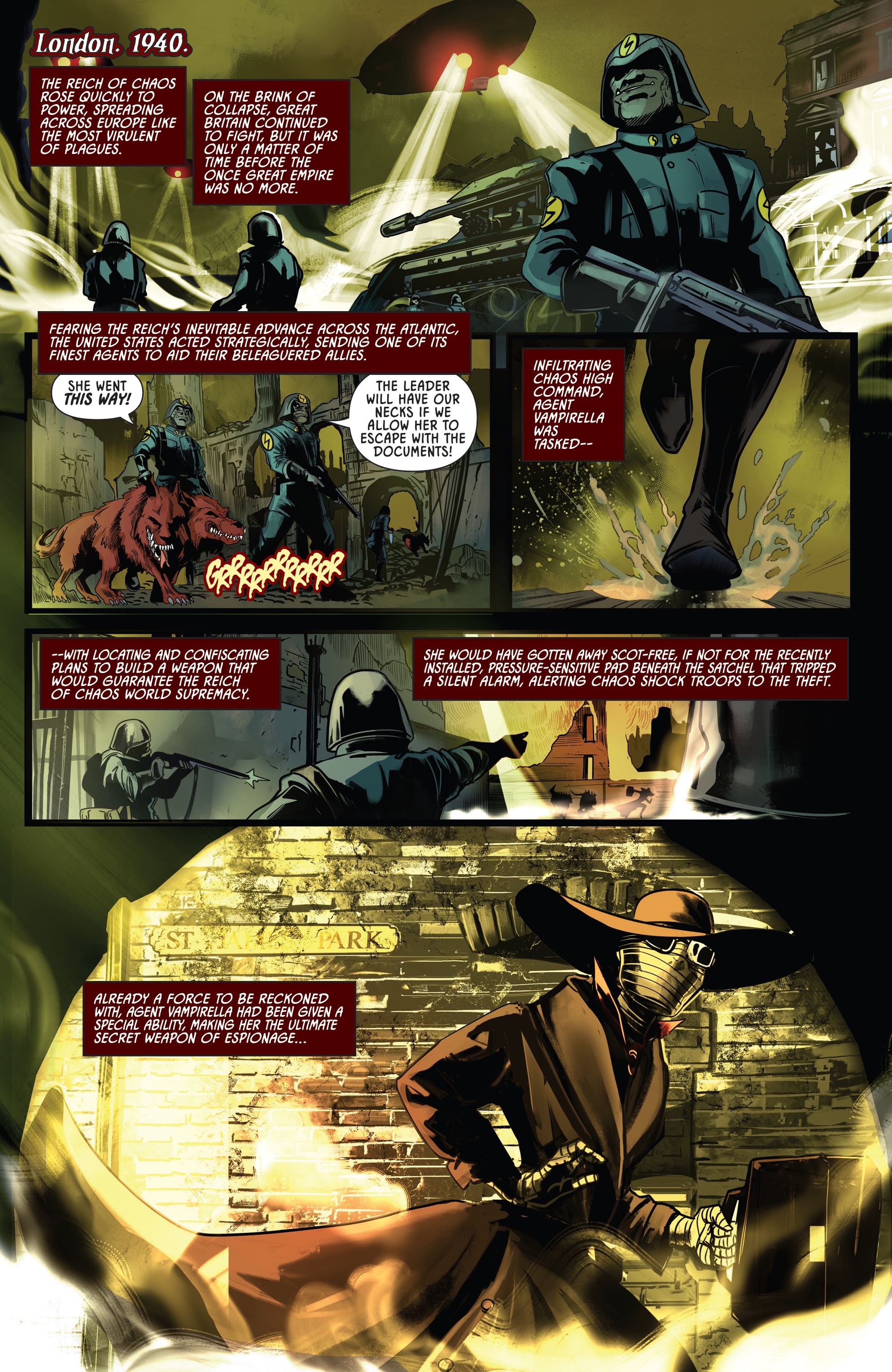 Read online Vampiverse comic -  Issue #5 - 7
