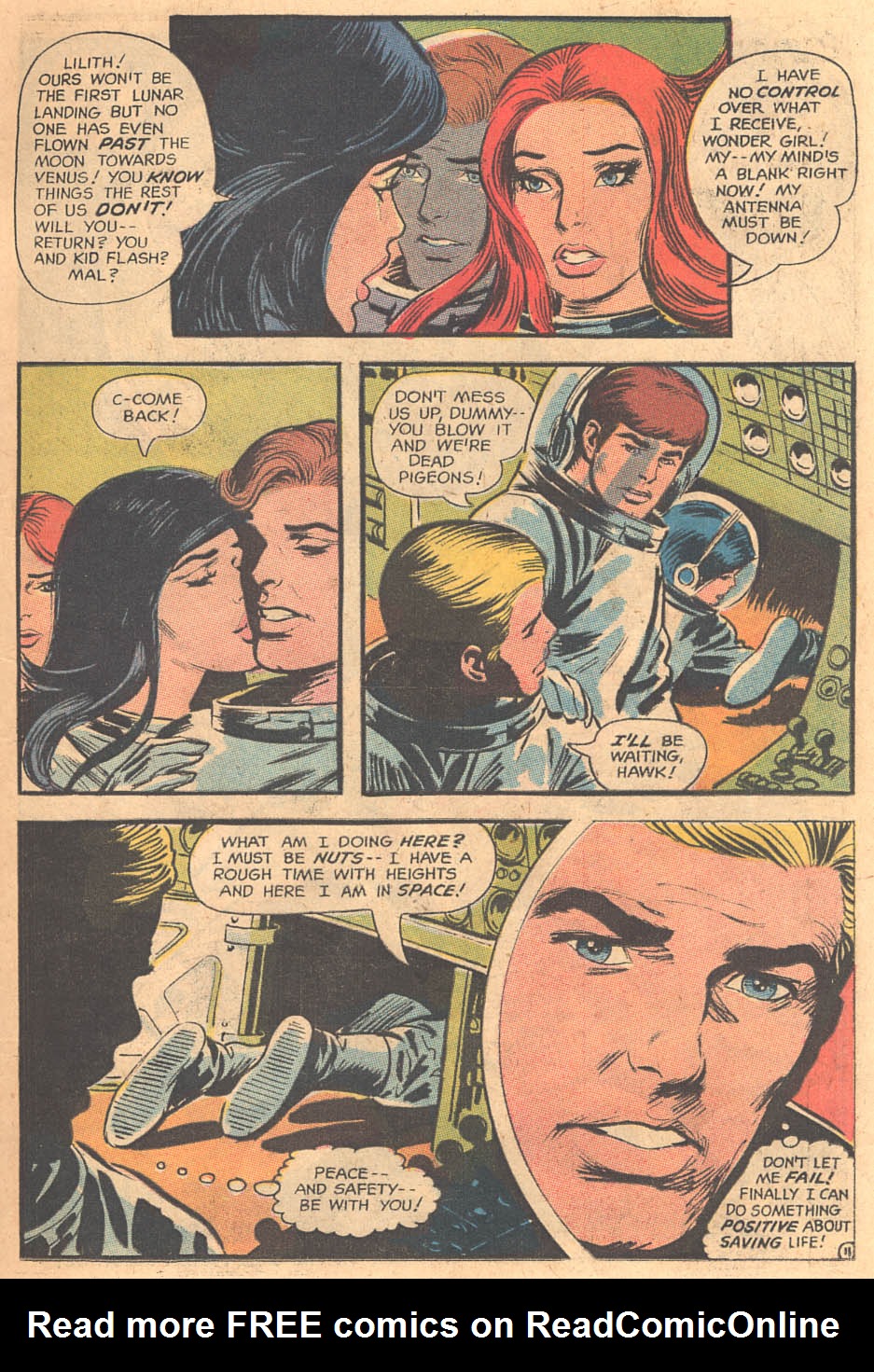 Read online Teen Titans (1966) comic -  Issue #27 - 13