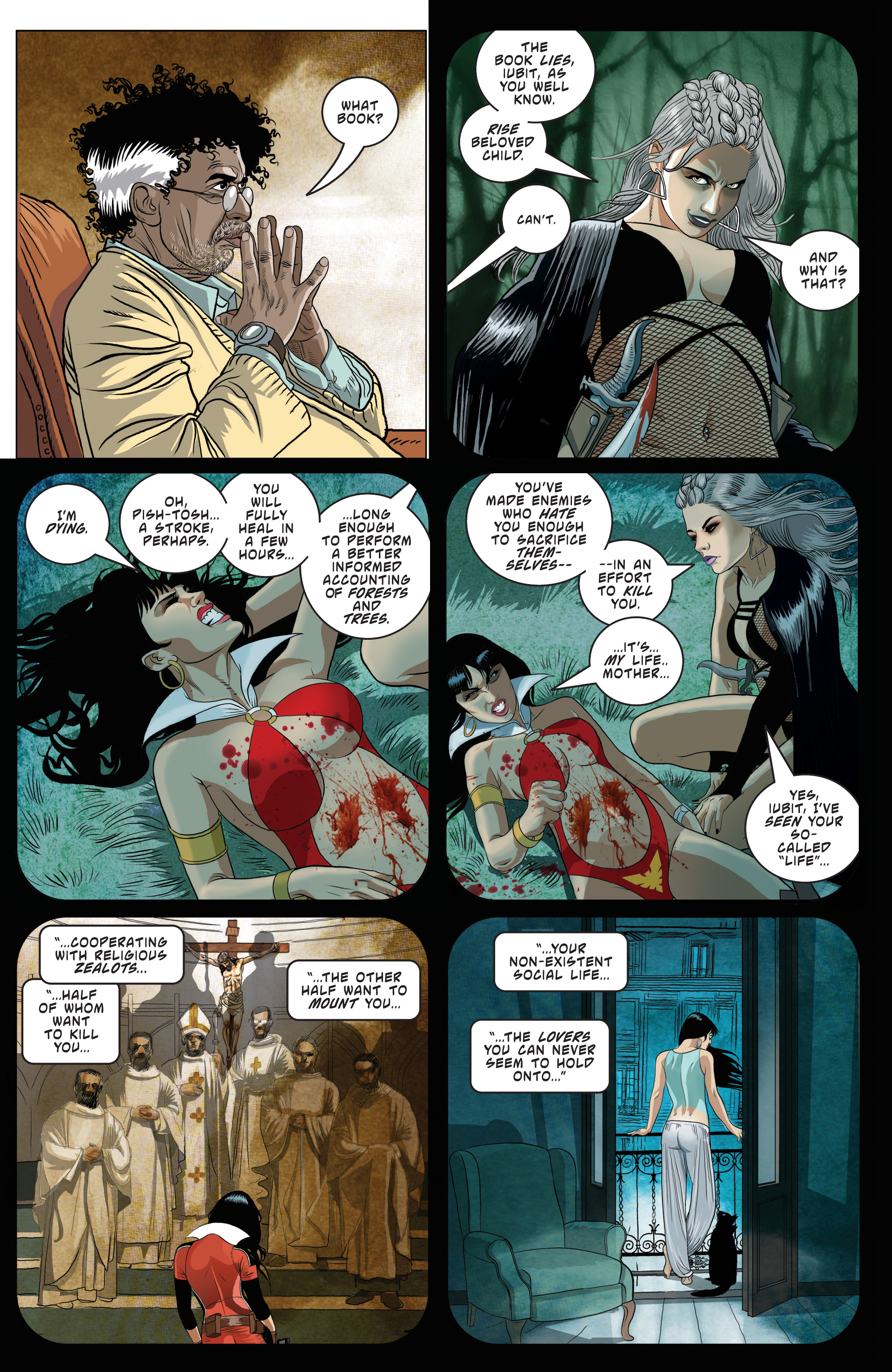 Read online Vampirella (2019) comic -  Issue #3 - 16