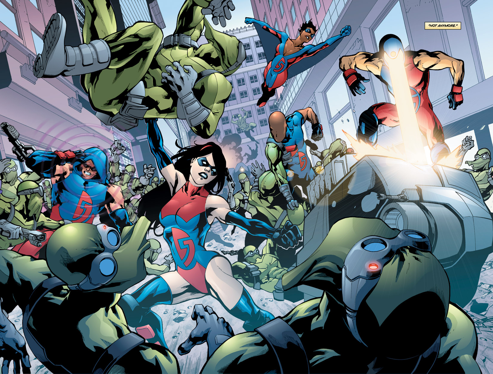 Read online Dynamo 5 comic -  Issue #1 - 3