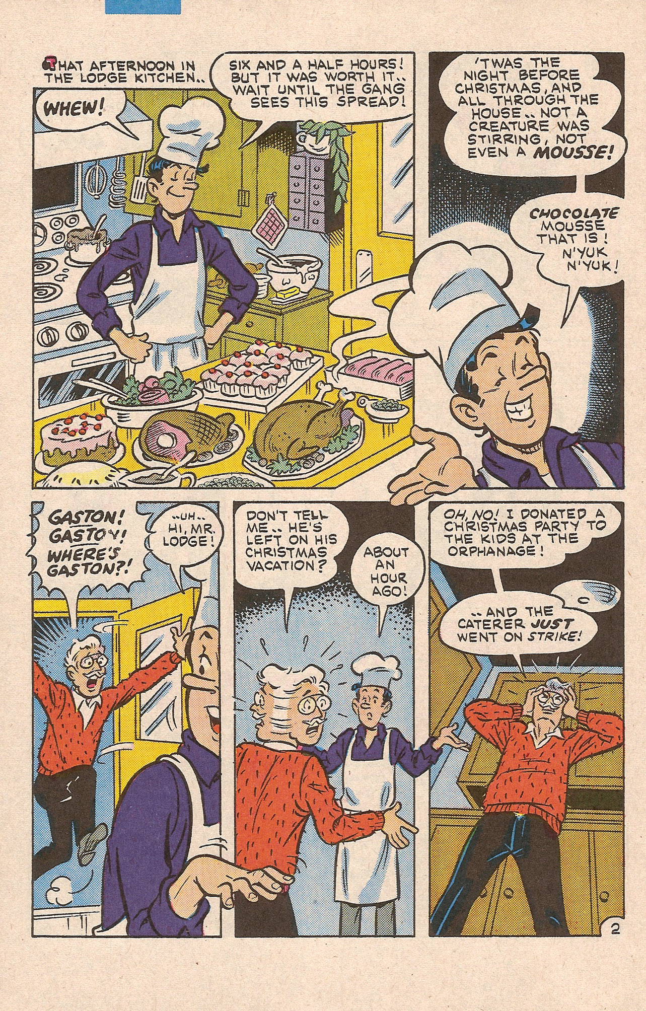 Read online Jughead (1987) comic -  Issue #4 - 30