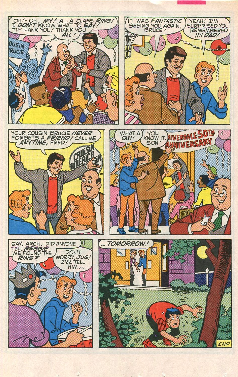 Read online Archie's Riverdale High comic -  Issue #8 - 17