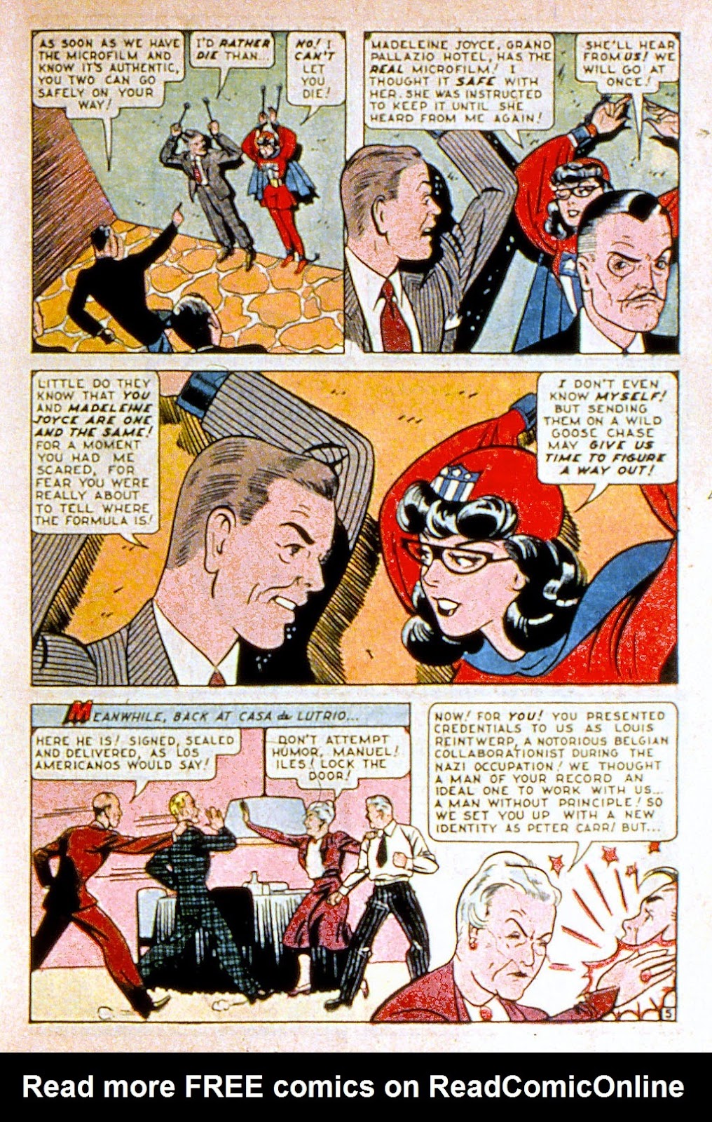 Marvel Mystery Comics (1939) issue 82 - Page 31