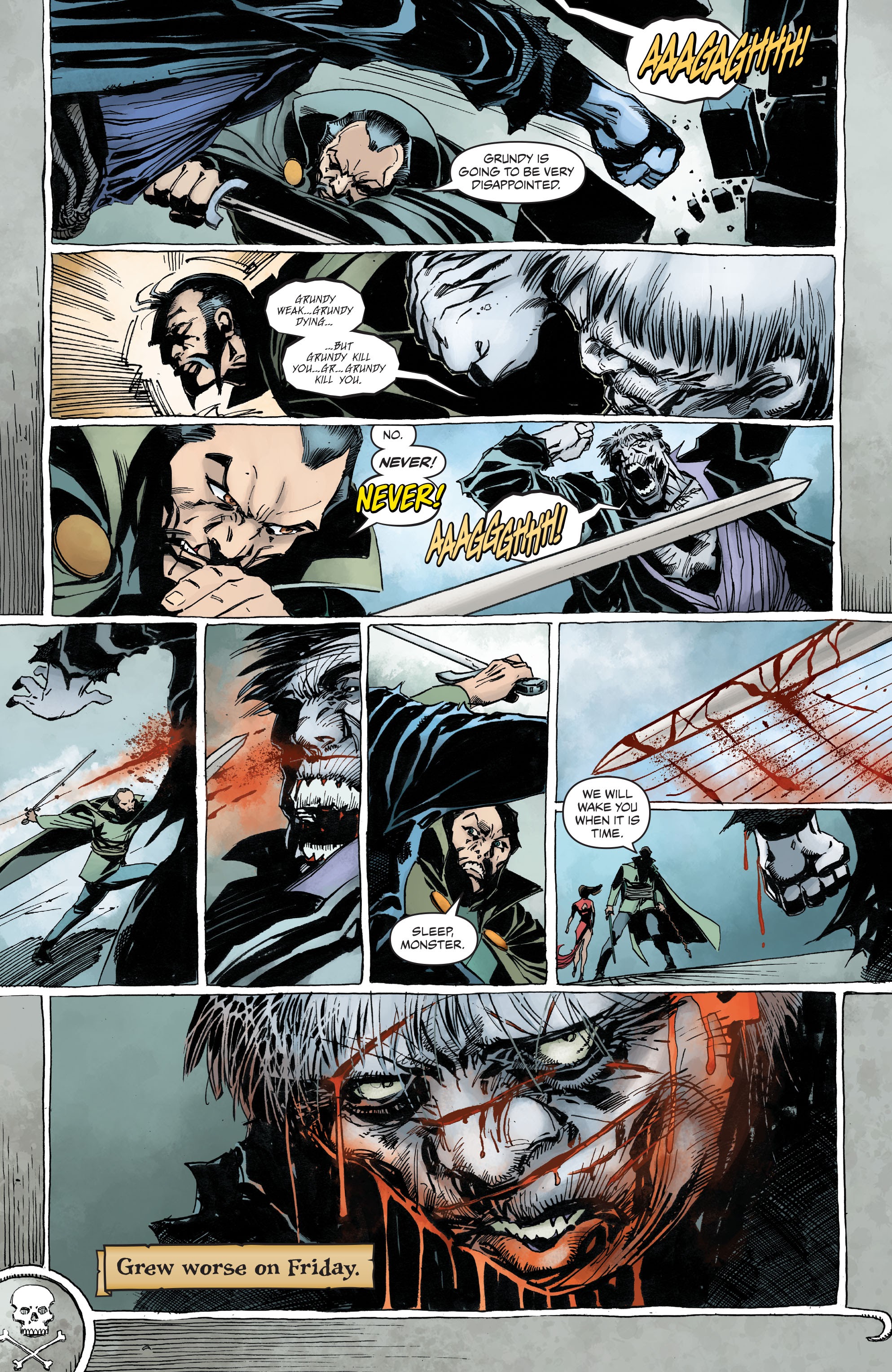 Read online DC: The Doomed and The Damned comic -  Issue #1 - 39