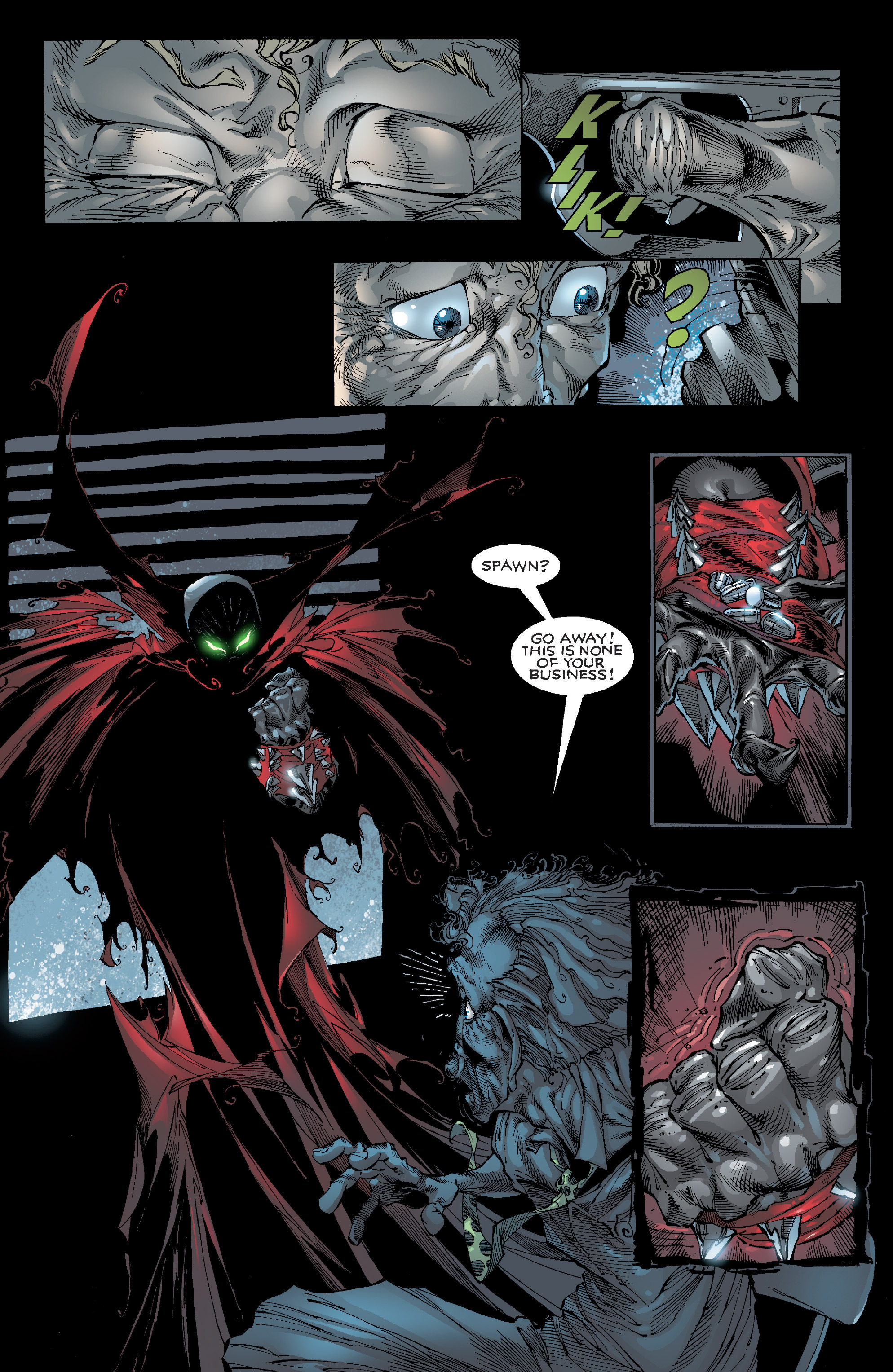 Read online Spawn comic -  Issue #113 - 21