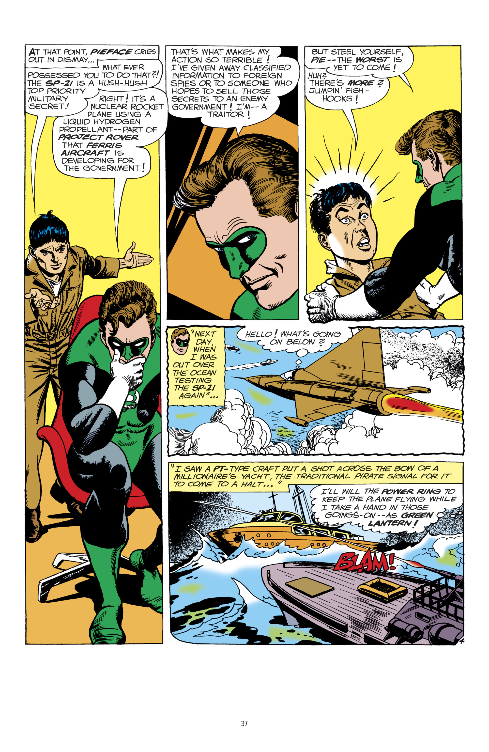 Read online Green Lantern: The Silver Age comic -  Issue # TPB 4 (Part 1) - 37