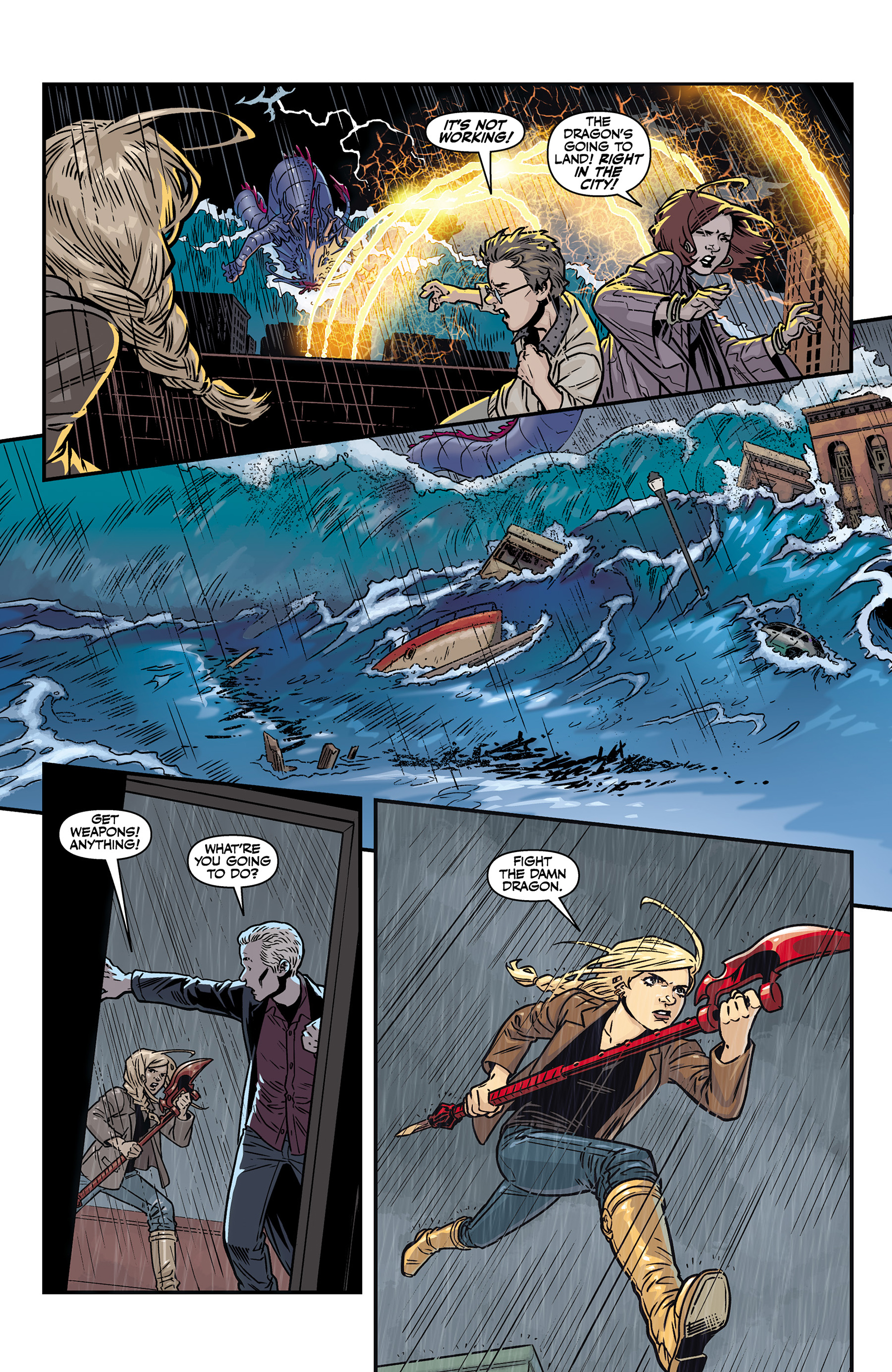 Read online Buffy the Vampire Slayer Season 11 comic -  Issue #1 - 14