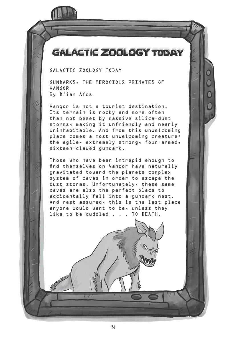 Read online Jedi Academy comic -  Issue # TPB 9 (Part 1) - 33