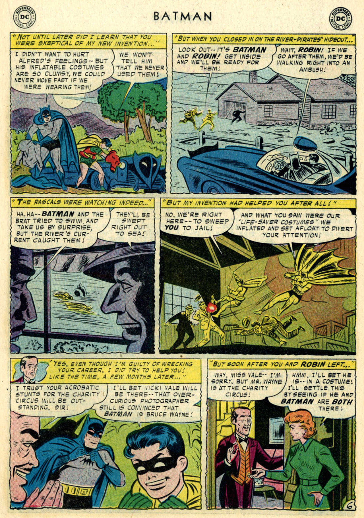 Read online Batman (1940) comic -  Issue #110 - 19