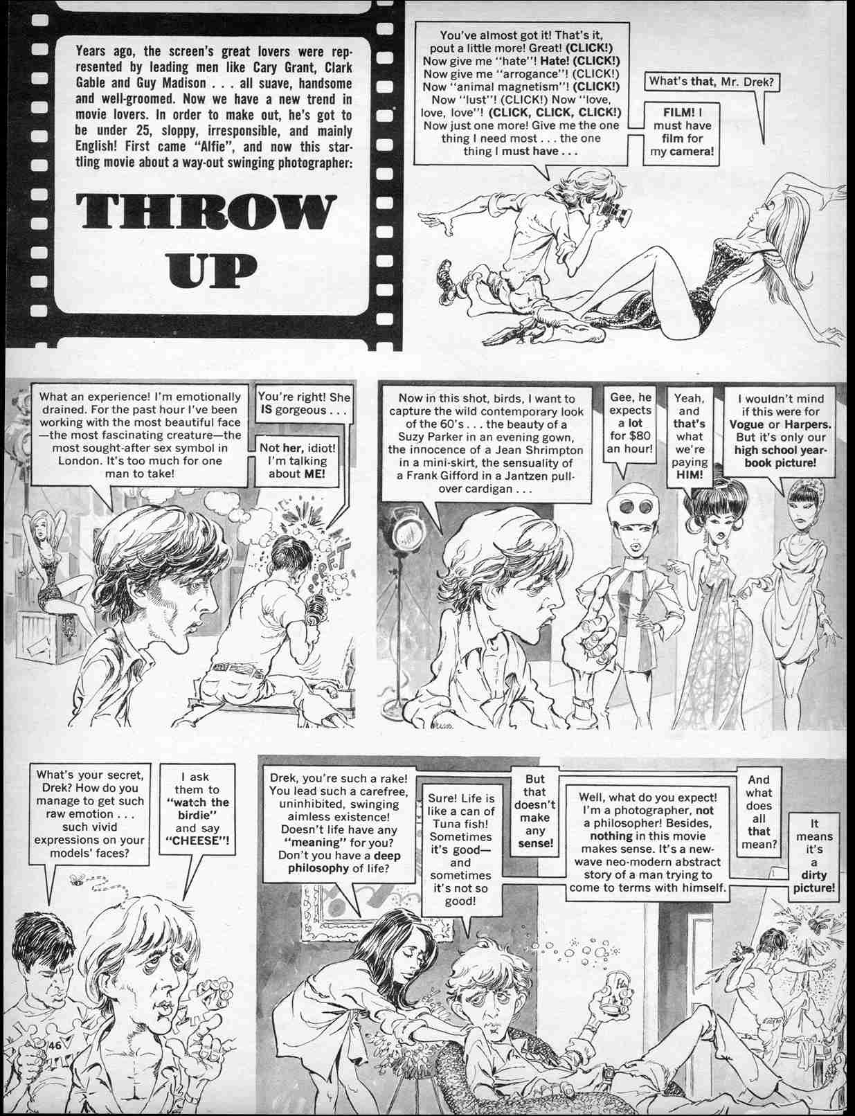 Read online MAD comic -  Issue #113 - 48