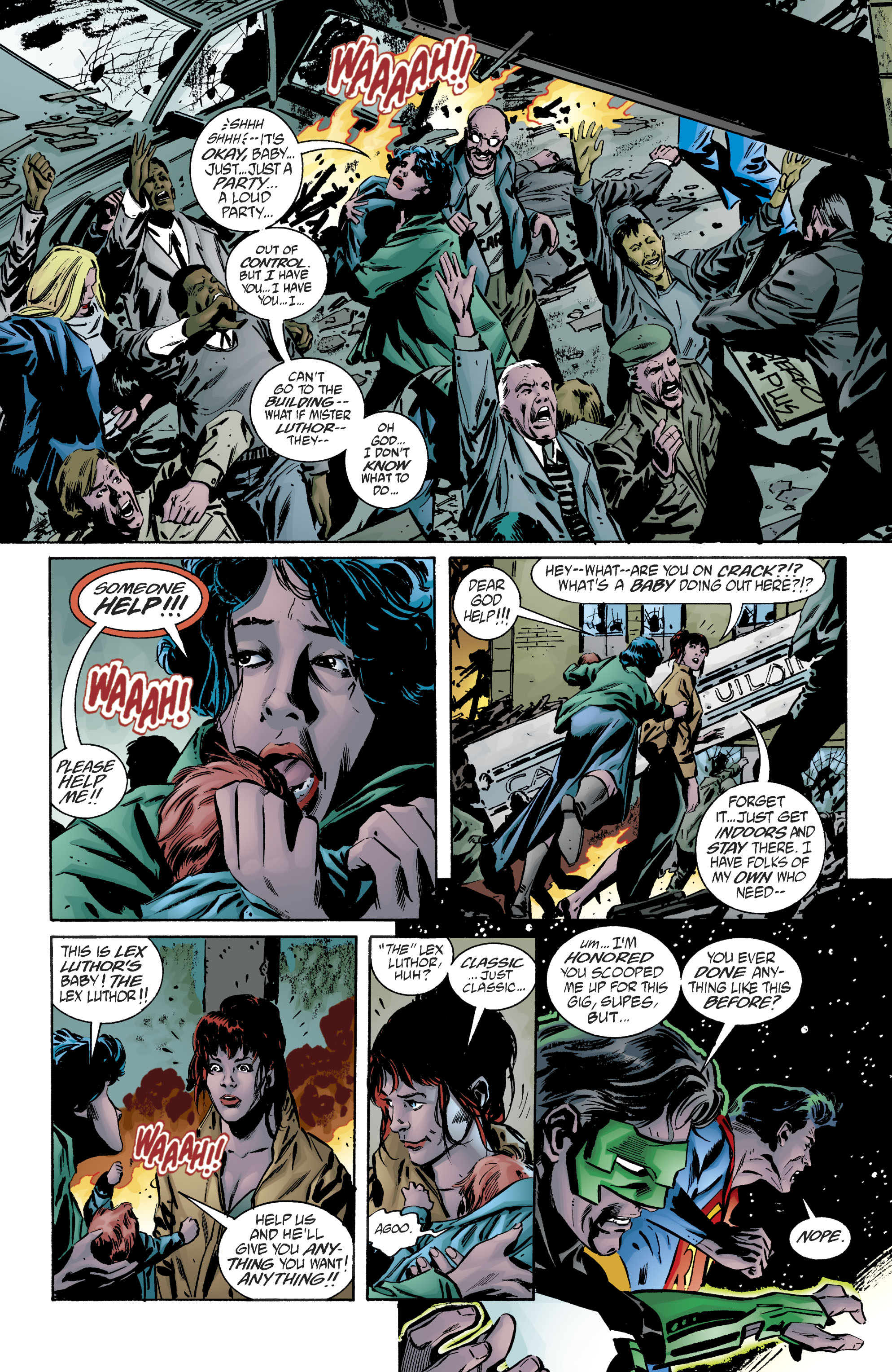 Read online Superman: The City of Tomorrow comic -  Issue # TPB (Part 4) - 30