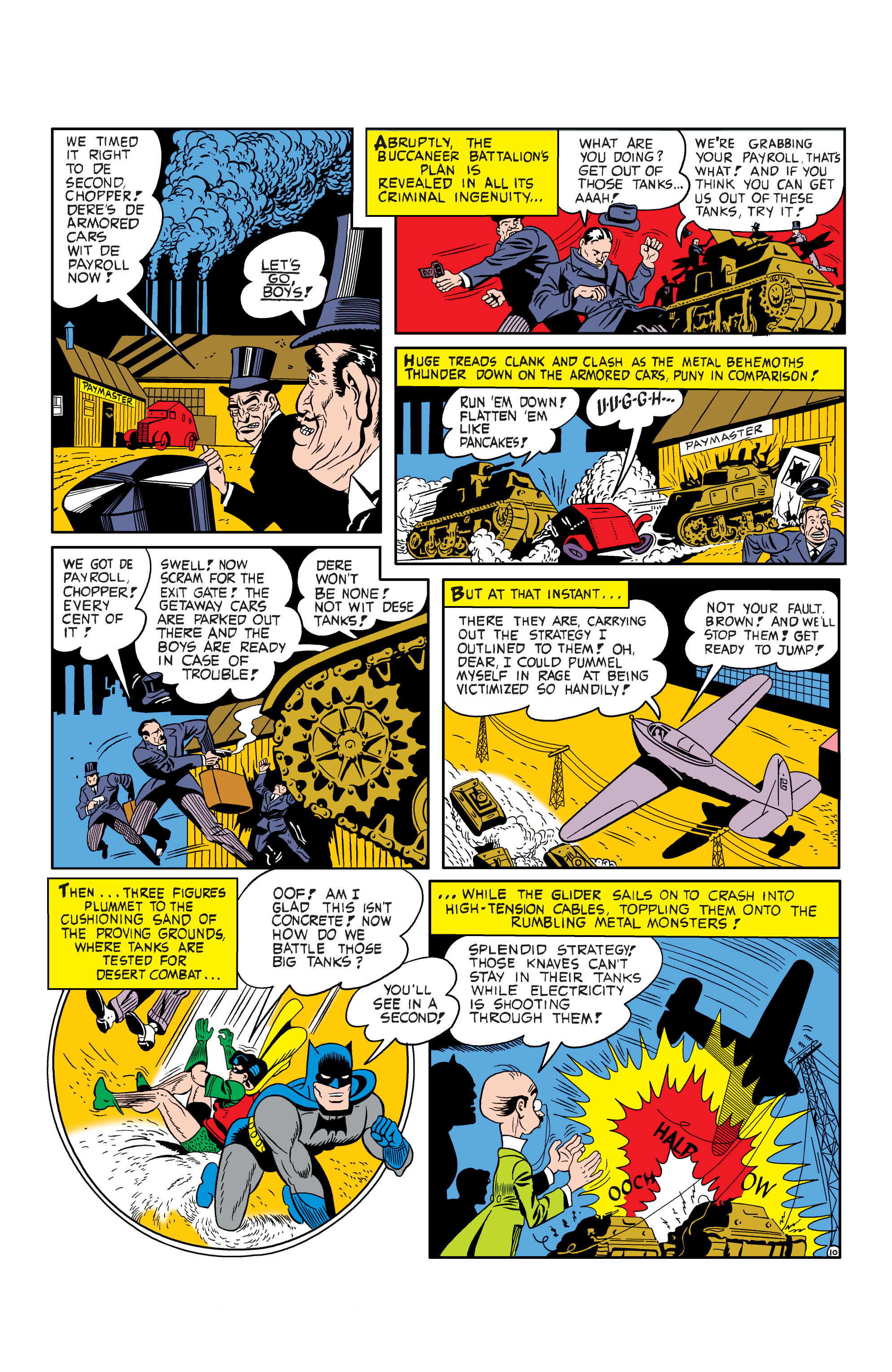 Read online Batman (1940) comic -  Issue #21 - 23