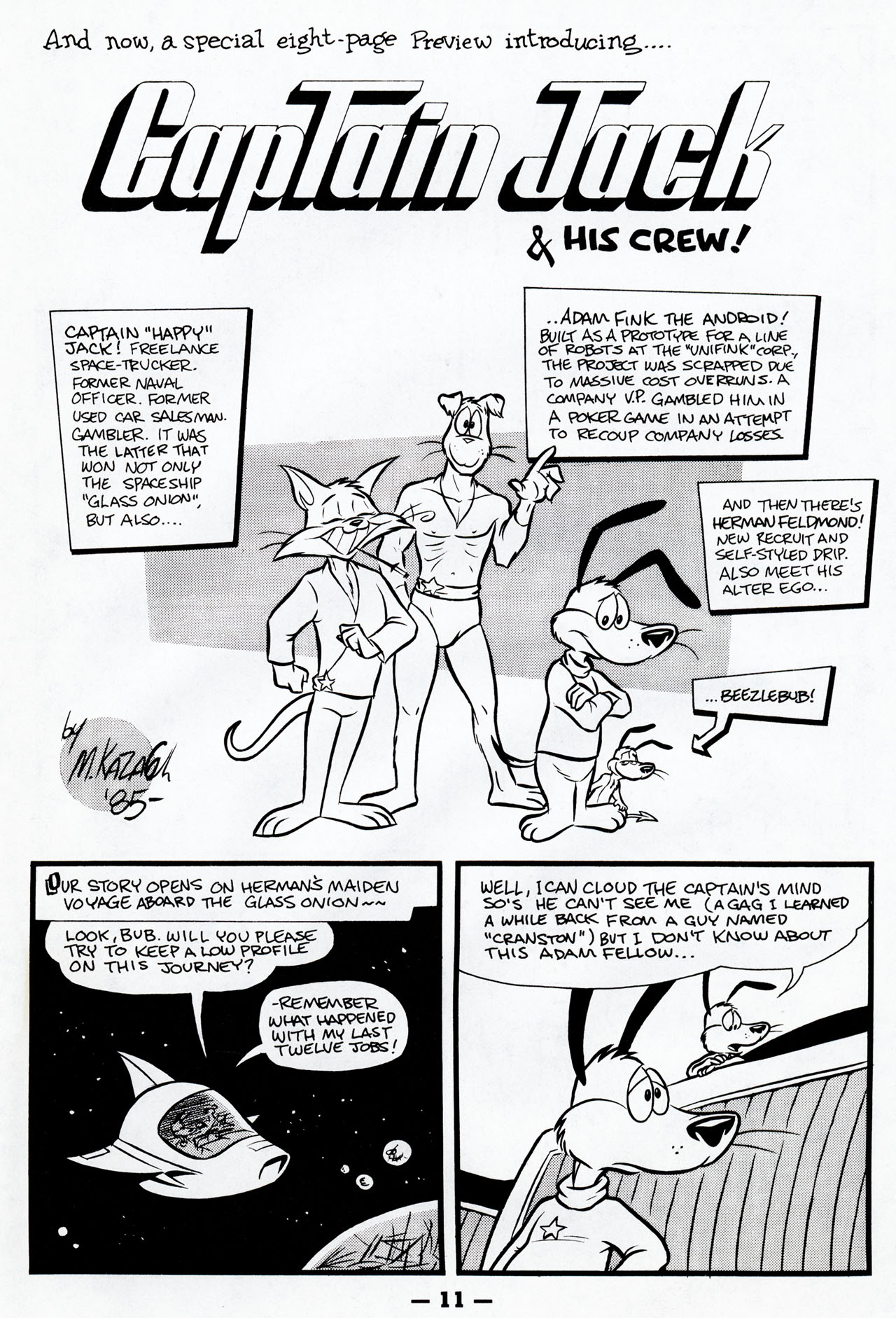 Read online Critters comic -  Issue #2 - 13