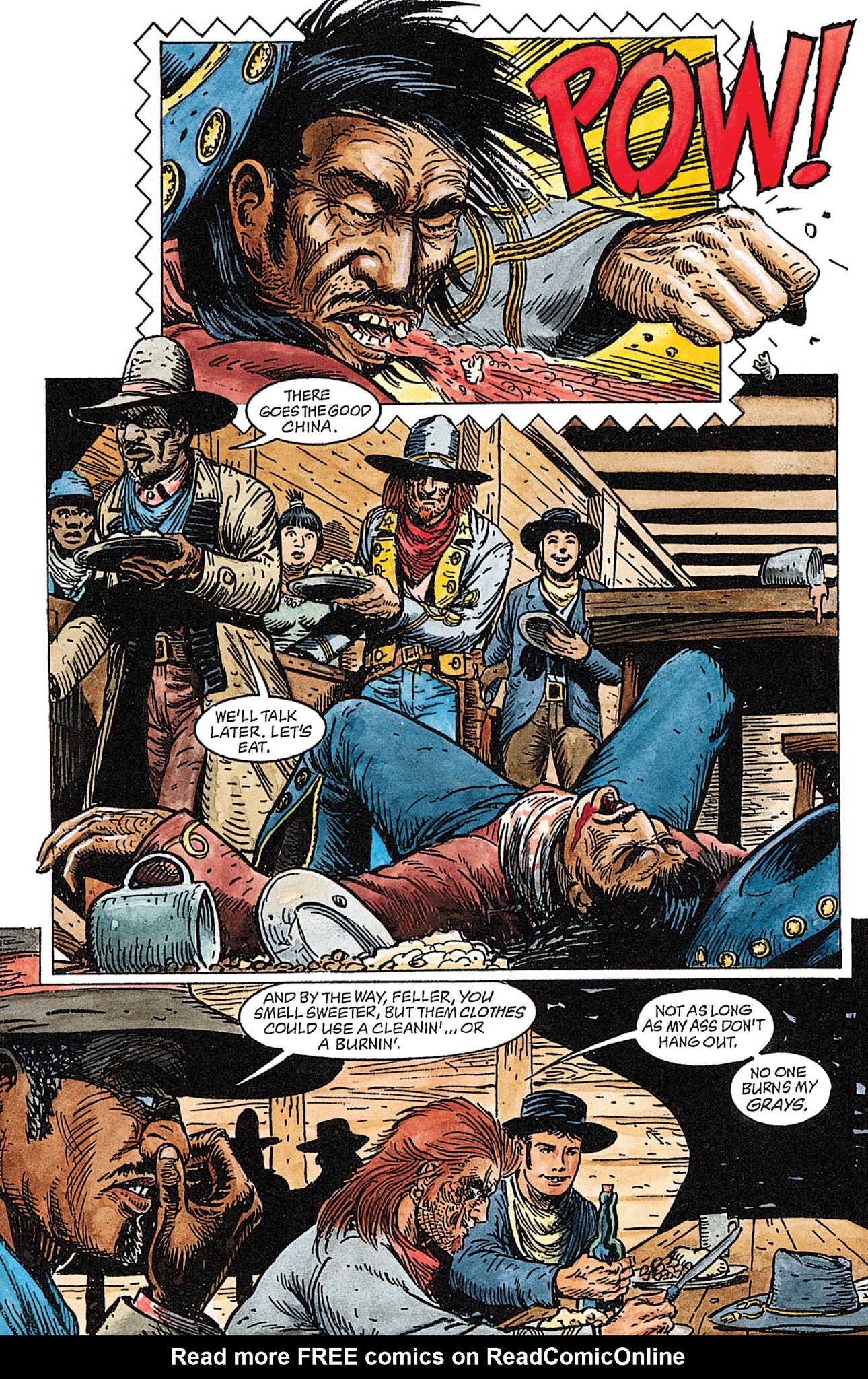 Read online Jonah Hex: Shadows West comic -  Issue # TPB (Part 3) - 17