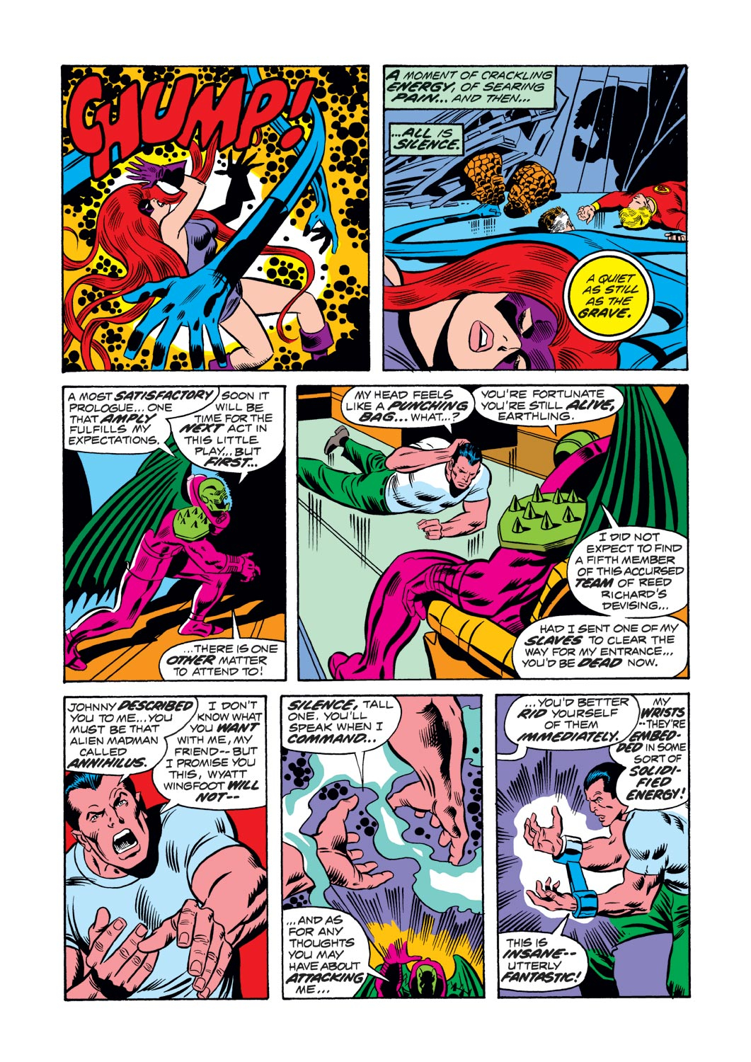 Read online Fantastic Four (1961) comic -  Issue #140 - 14