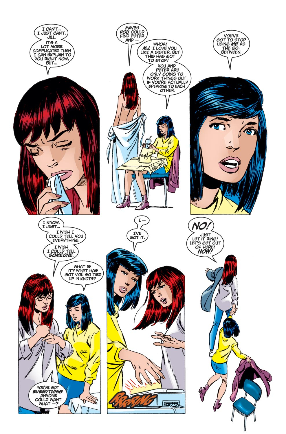 Read online The Amazing Spider-Man (1999) comic -  Issue #11 - 5