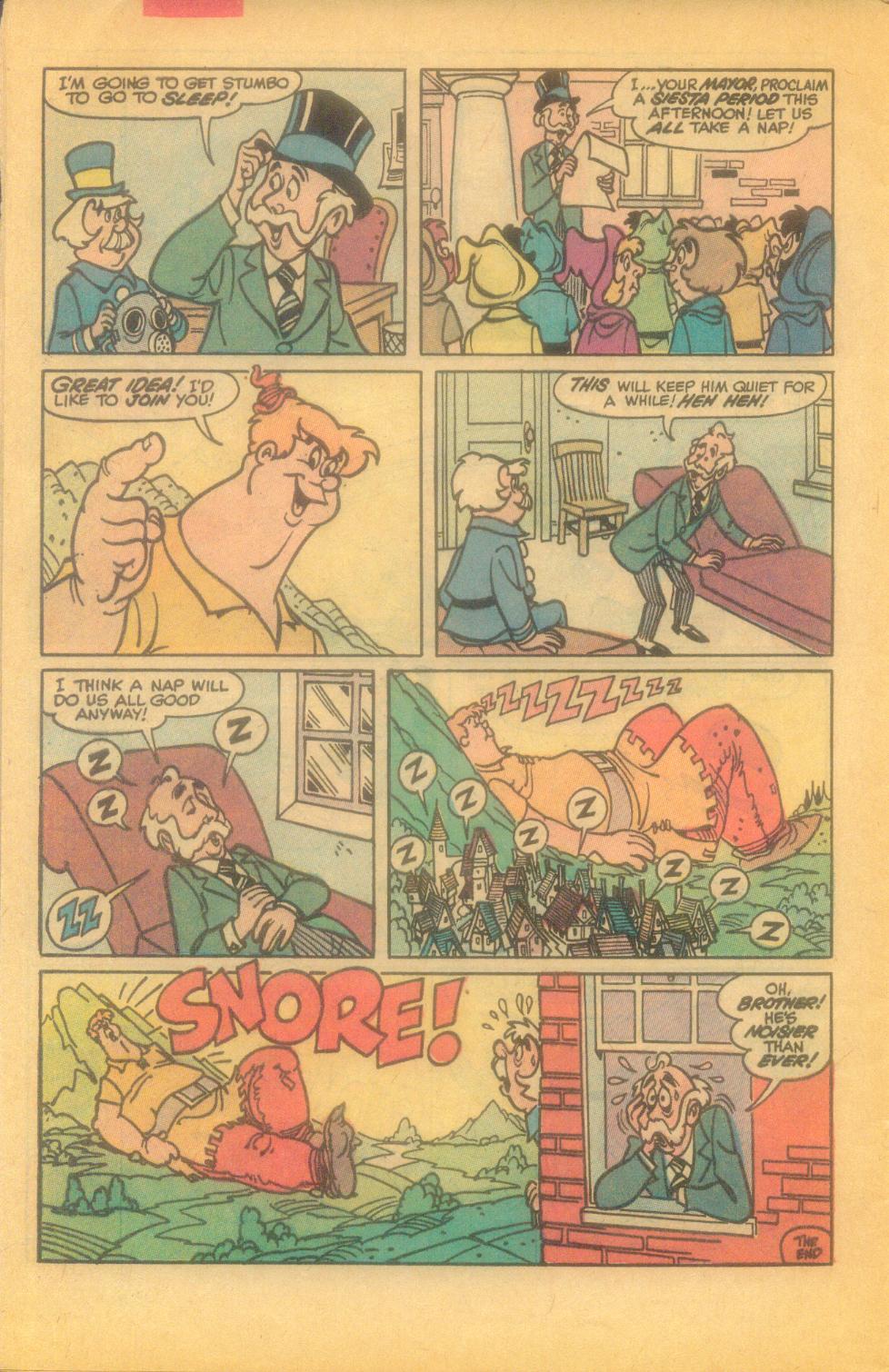 Read online Hot Stuff, the Little Devil comic -  Issue #157 - 32