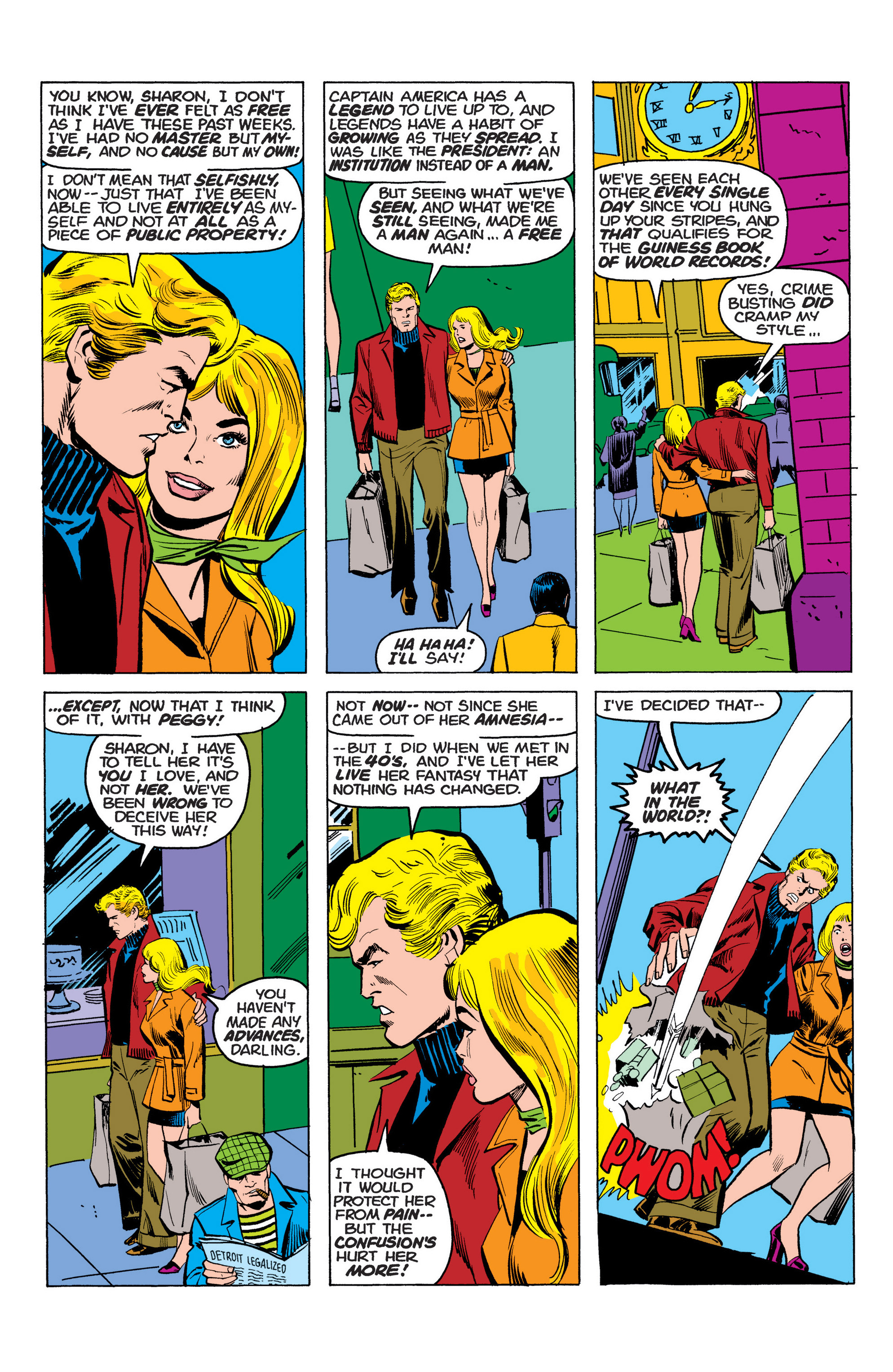 Read online Marvel Masterworks: Captain America comic -  Issue # TPB 9 (Part 1) - 63