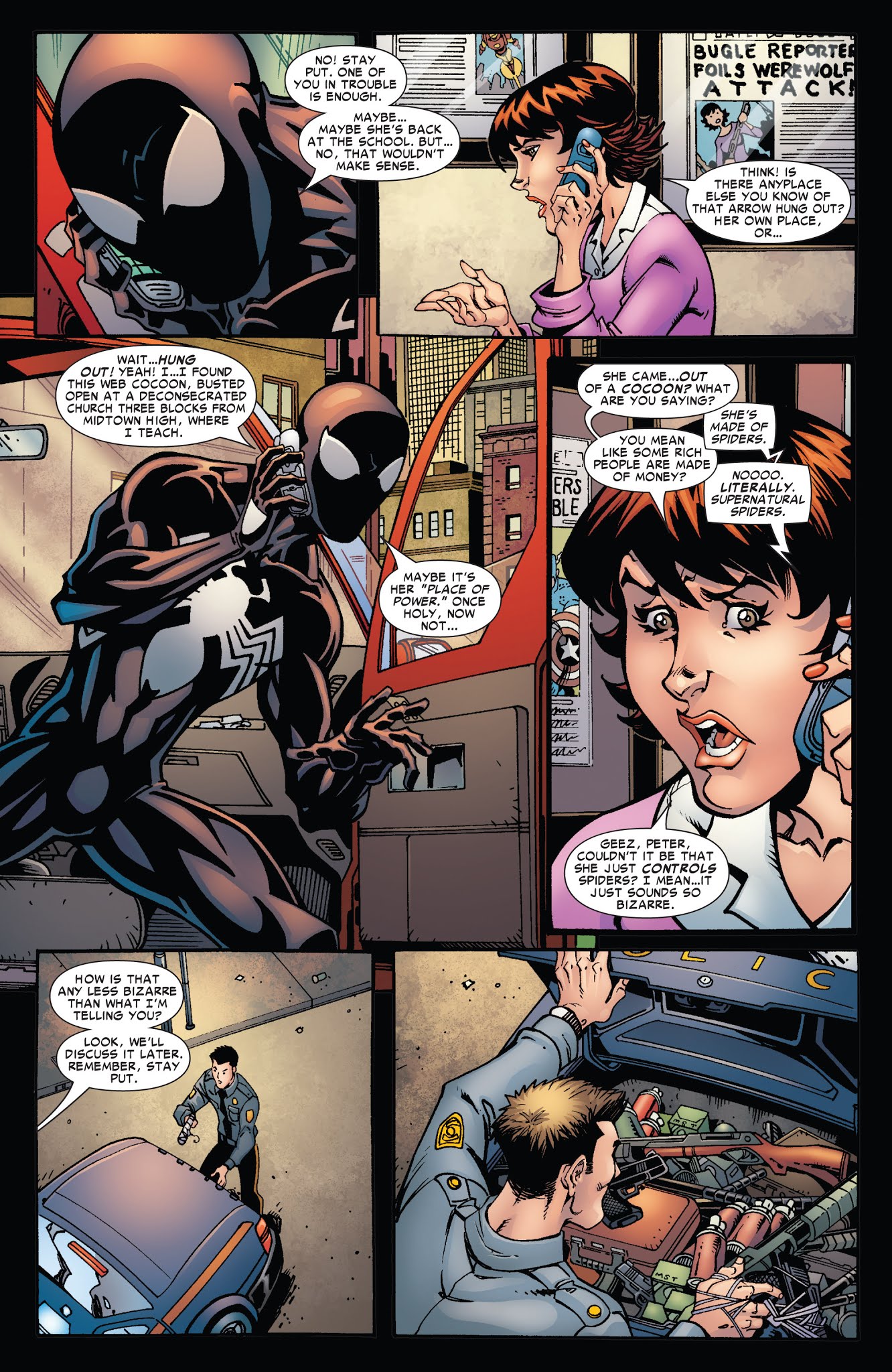 Read online Spider-Man: Back in Black comic -  Issue # TPB (Part 3) - 29