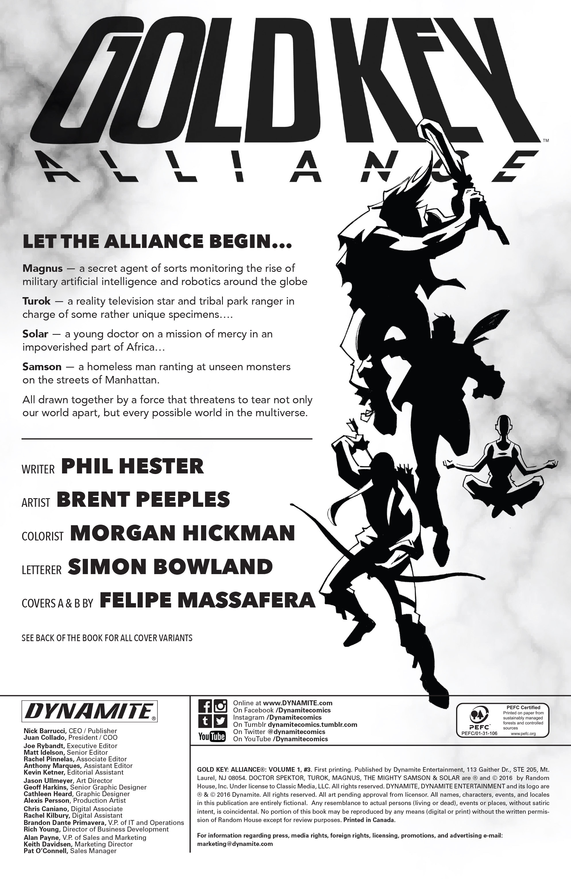Read online Gold Key: Alliance comic -  Issue #3 - 2