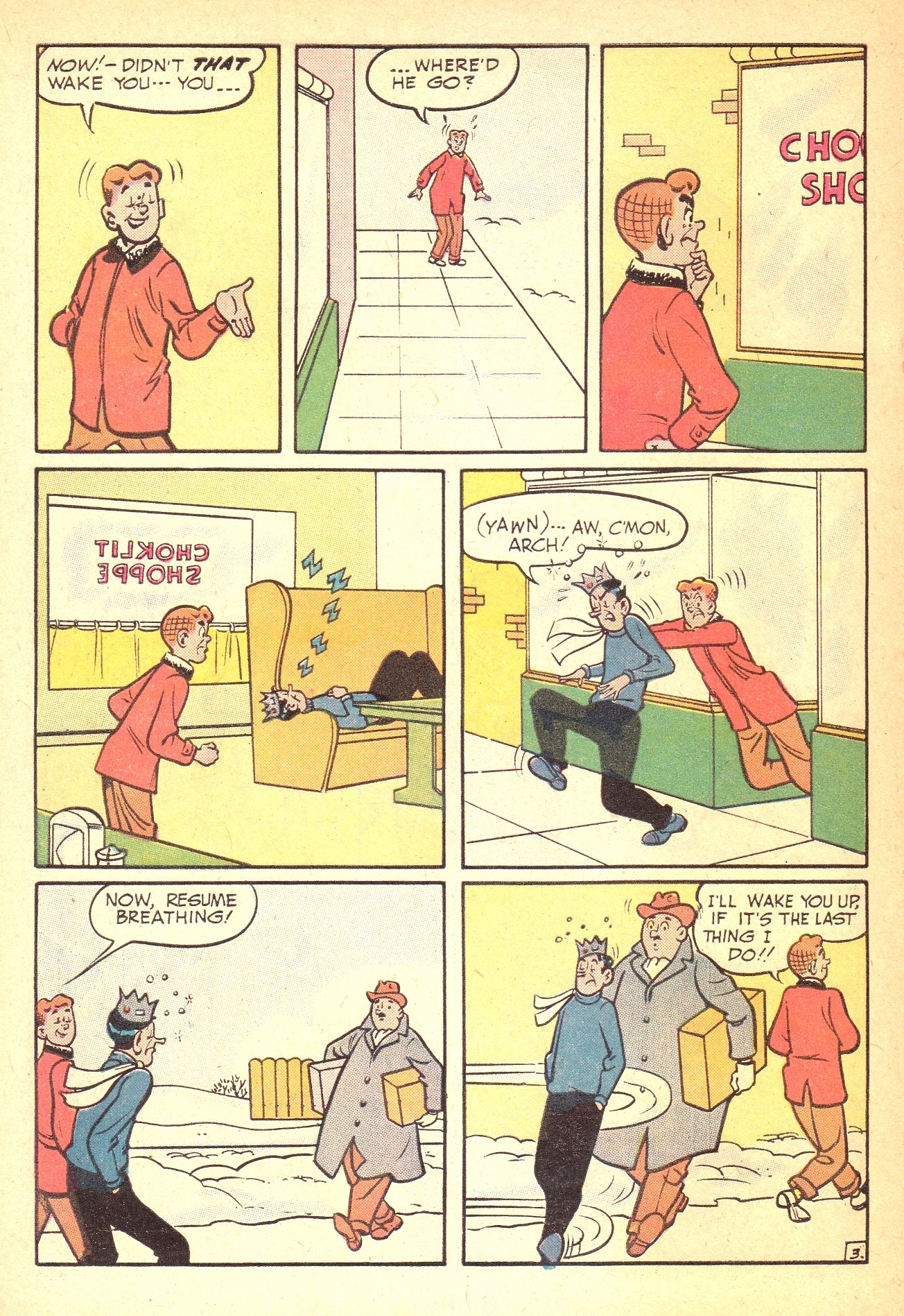 Read online Archie's Pal Jughead comic -  Issue #70 - 22