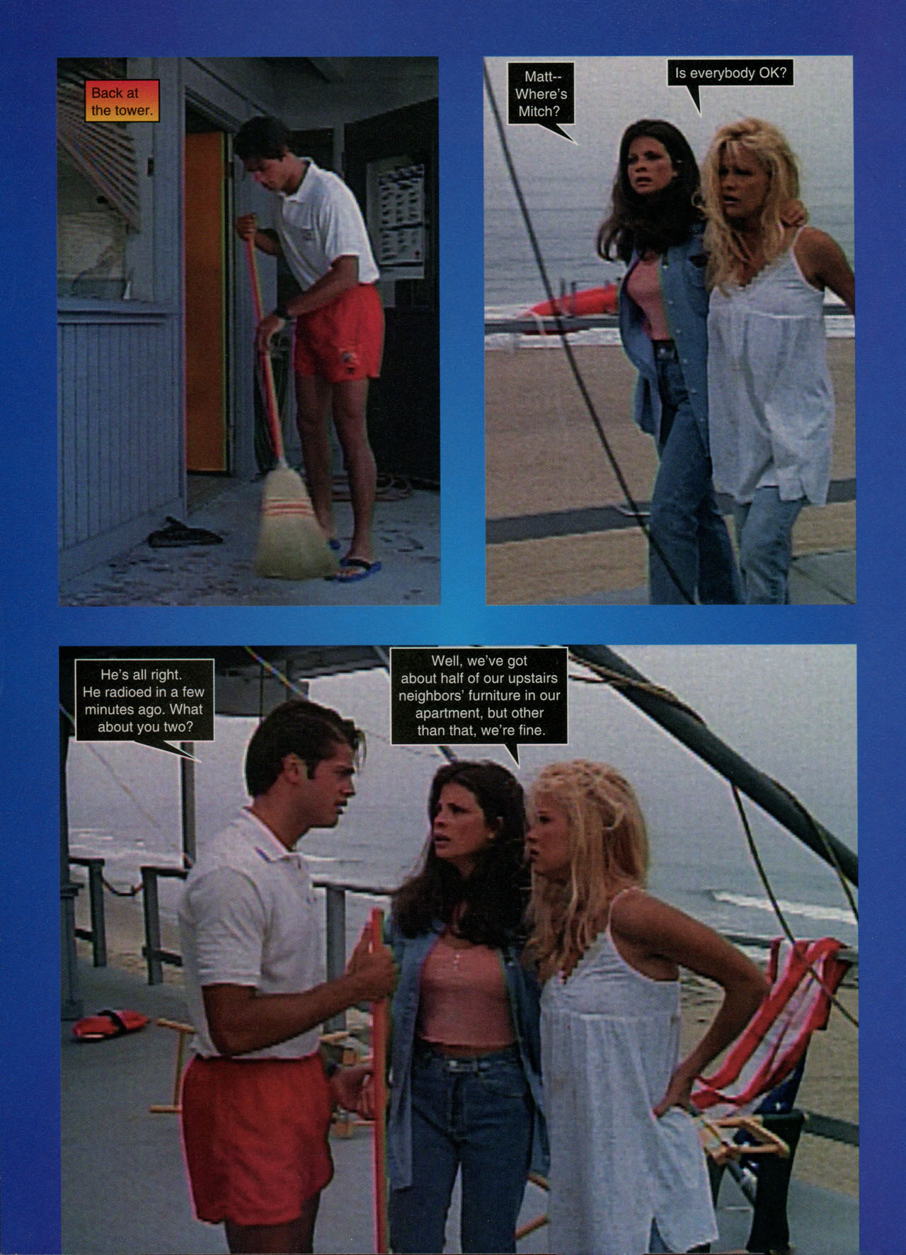 Read online Baywatch comic -  Issue #3 - 44