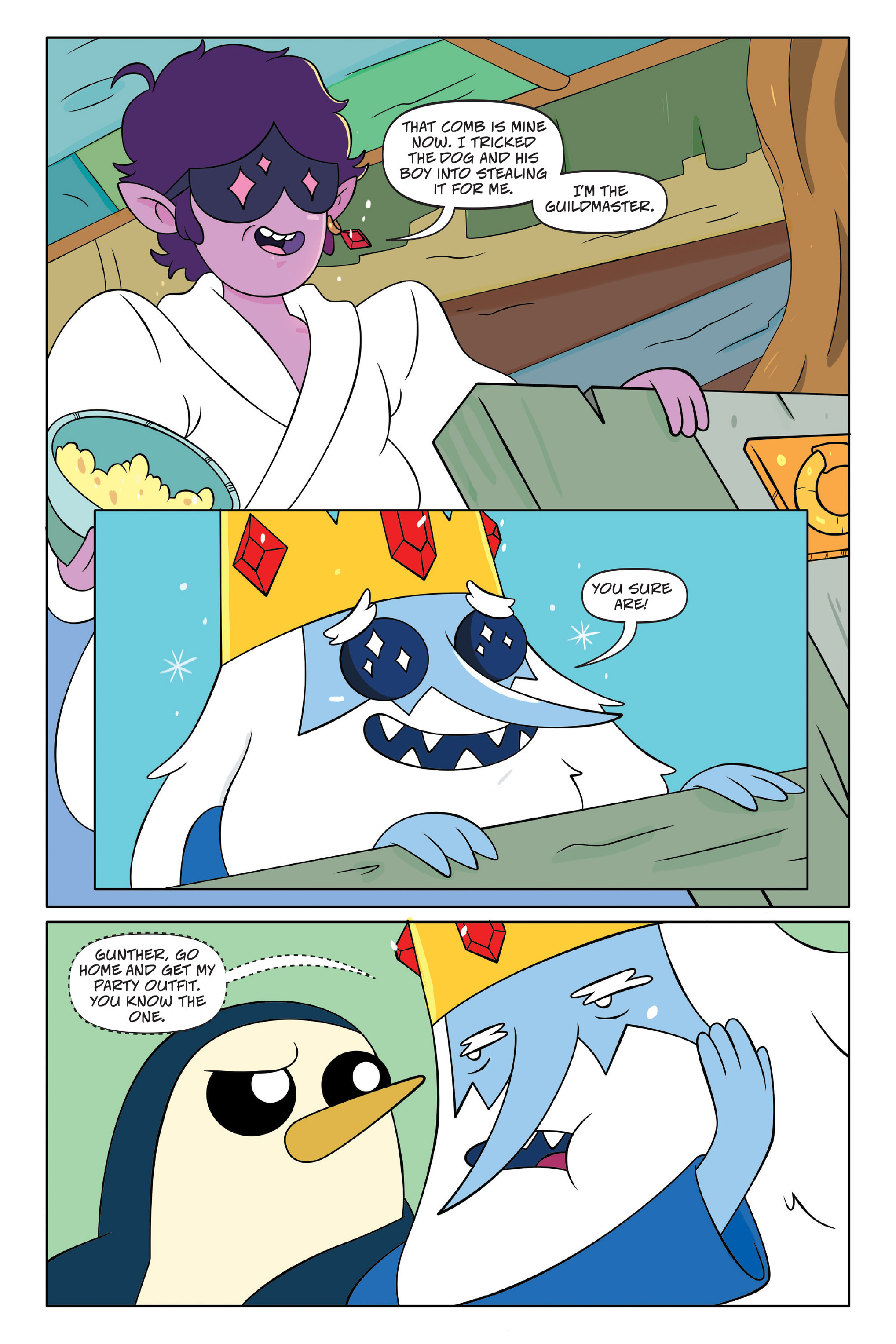 Read online Adventure Time: The Four Castles comic -  Issue #Adventure Time: The Four Castles TPB - 61