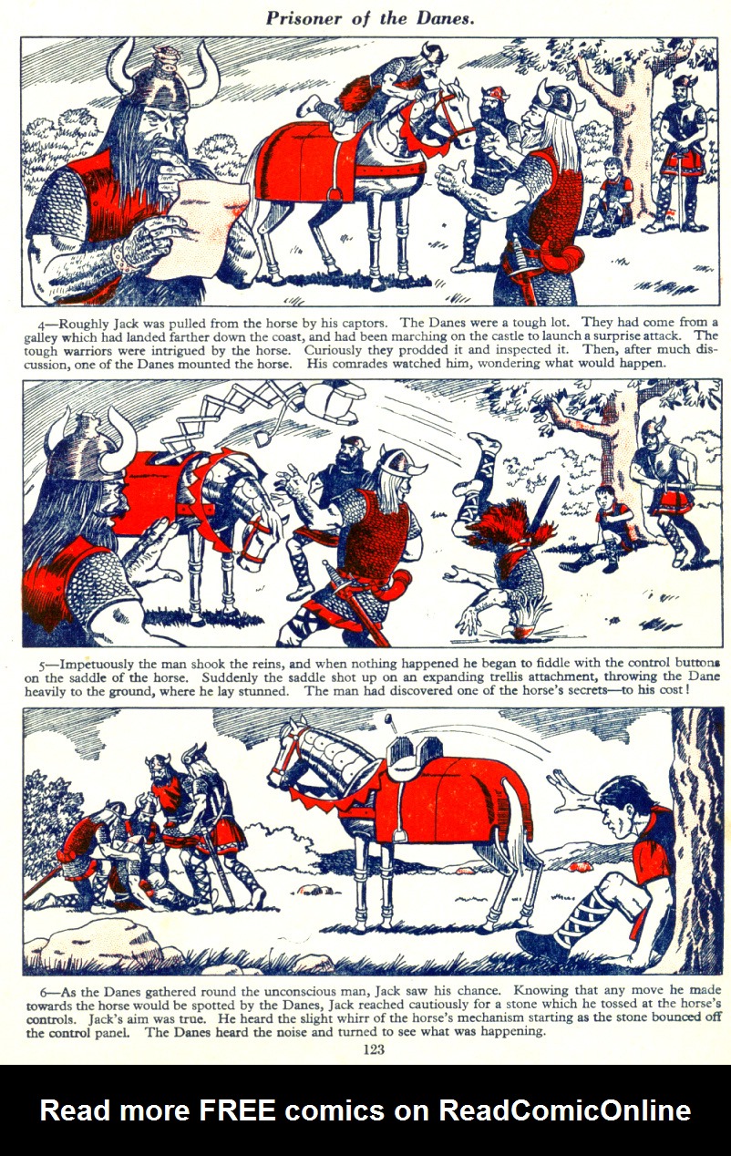 Read online The Beano Book (Annual) comic -  Issue #1960 - 123
