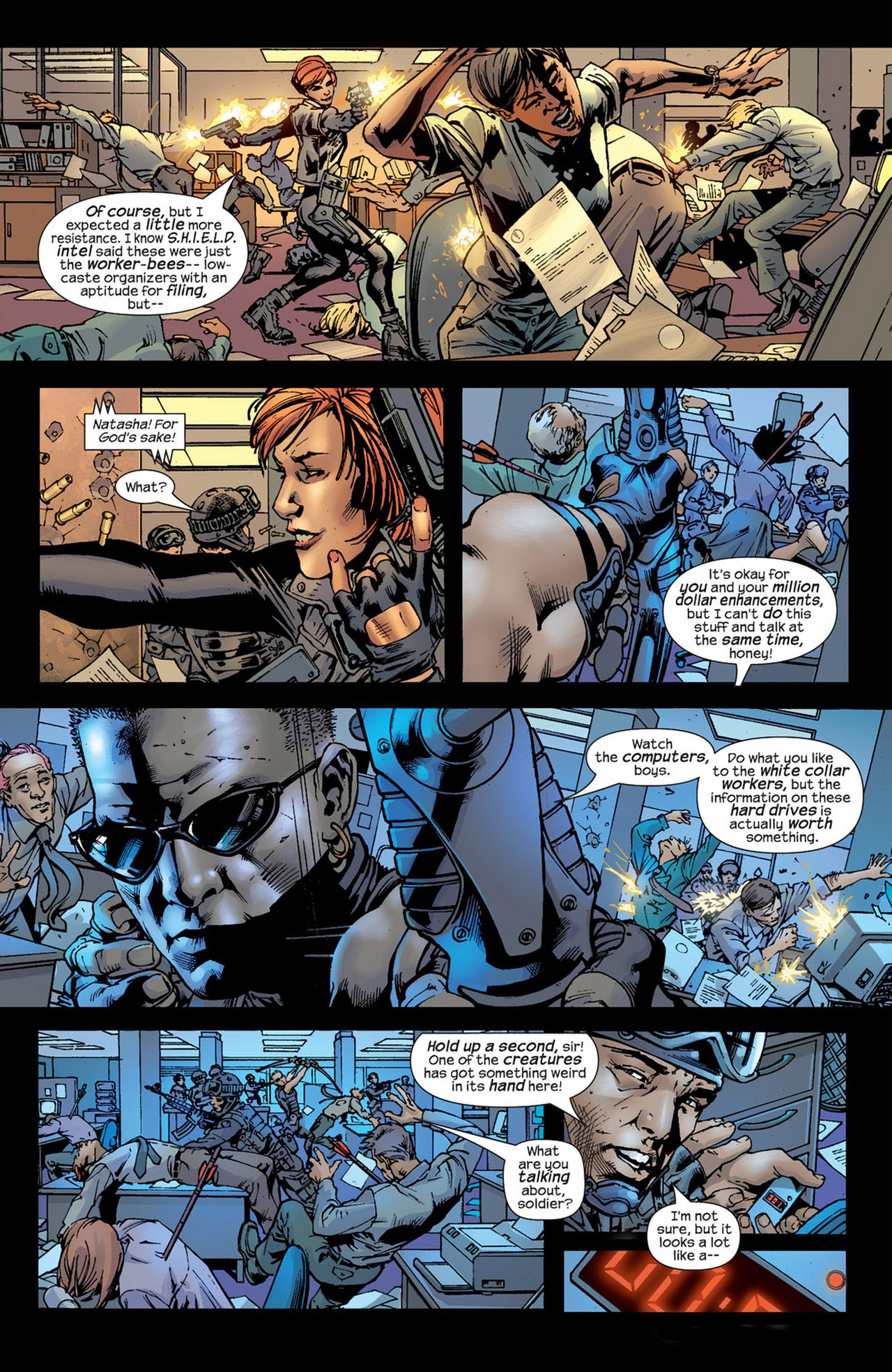Read online The Ultimates (2002) comic -  Issue #8 - 10