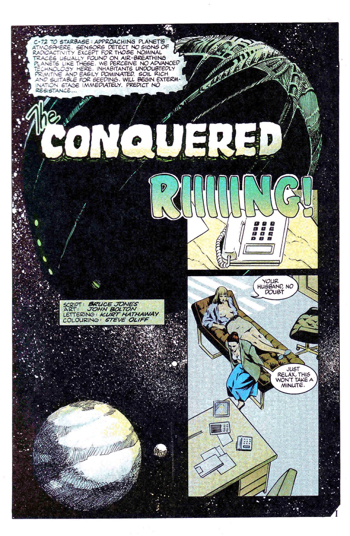 Read online Alien Encounters comic -  Issue #9 - 3
