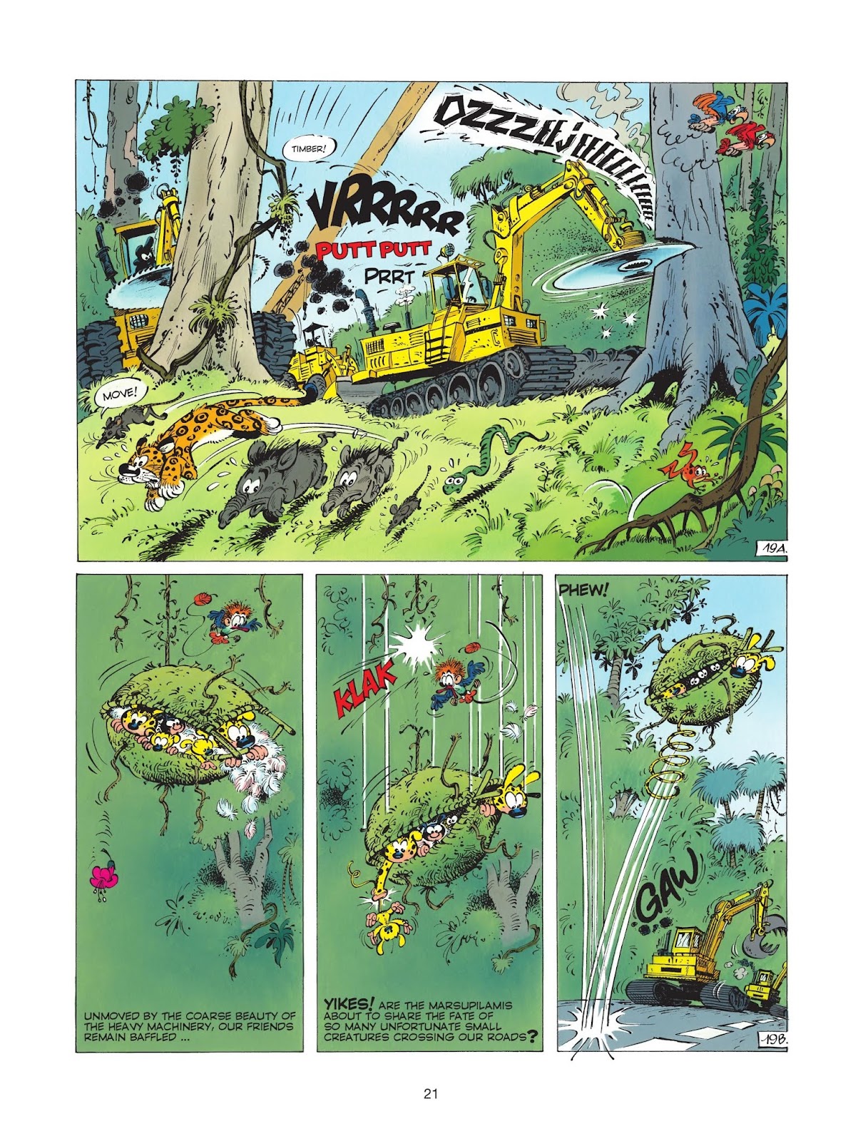 Marsupilami issue 3 - Page 23