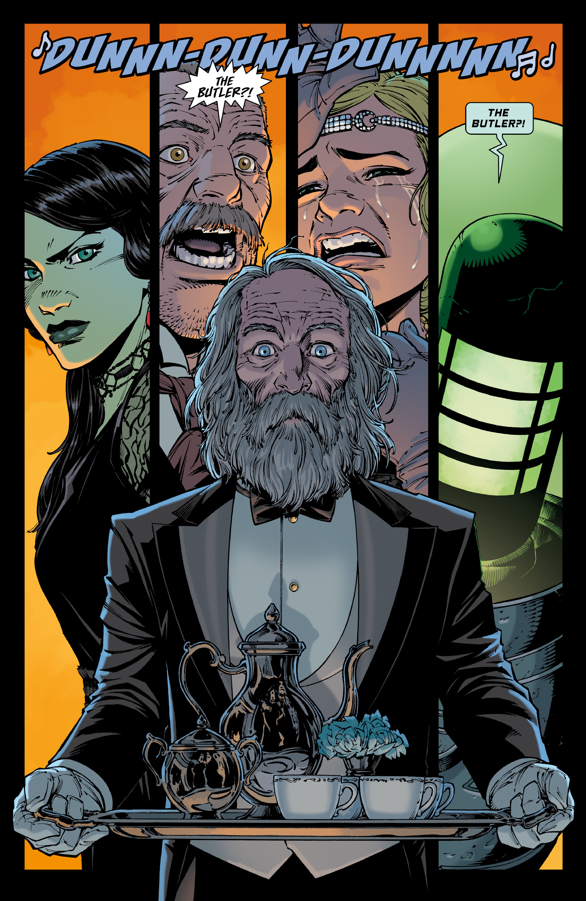 Read online Black Hammer: Visions comic -  Issue #4 - 9