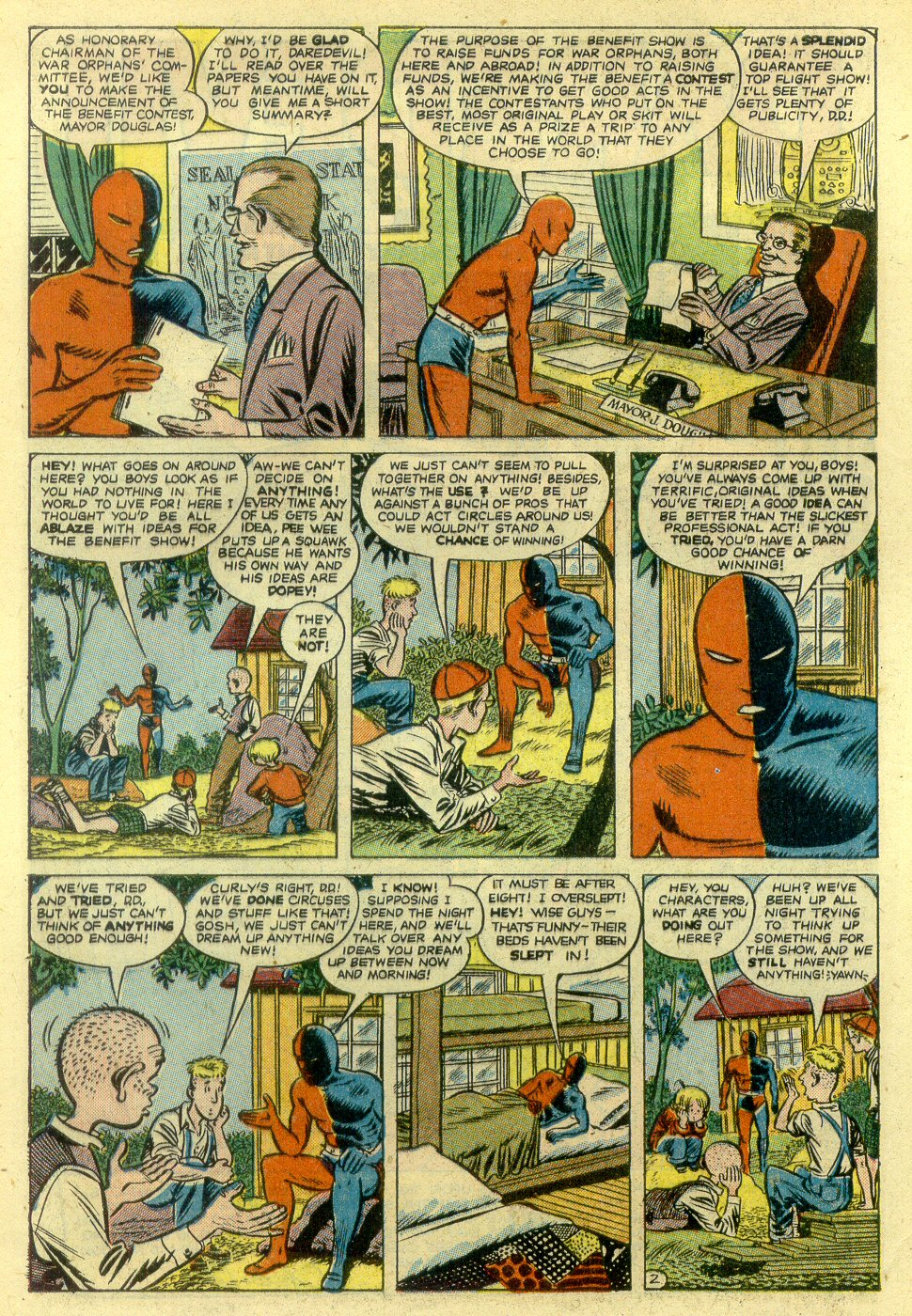 Read online Daredevil (1941) comic -  Issue #62 - 4
