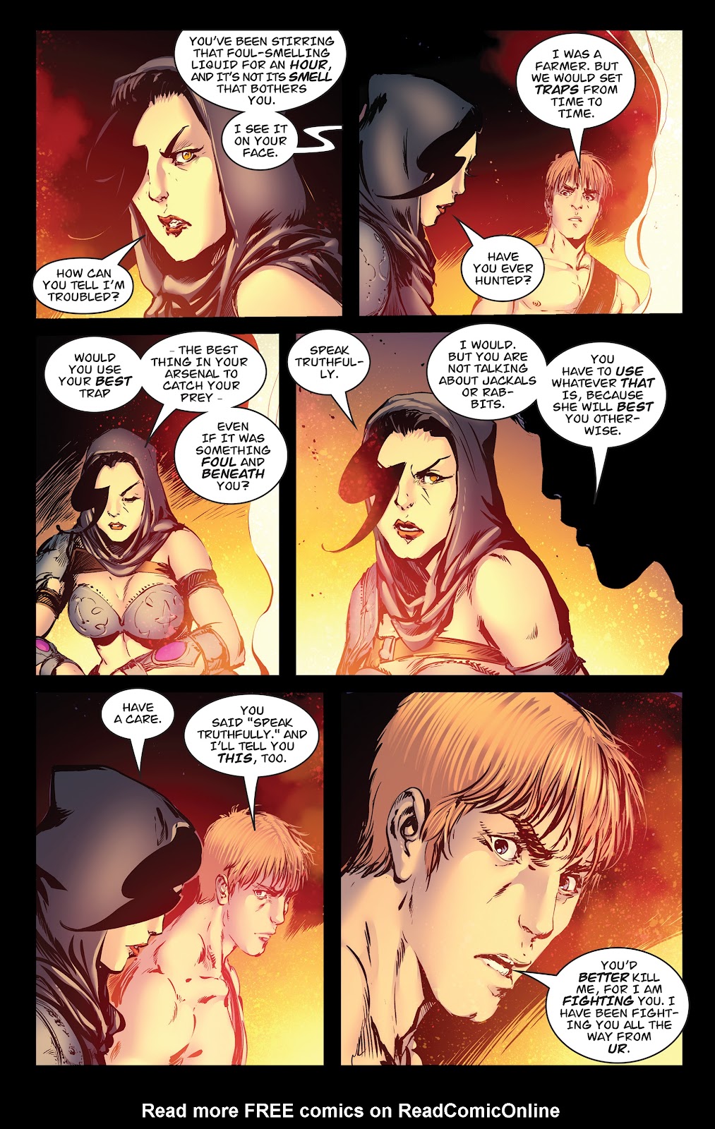 Queen of Vampires issue 7 - Page 5