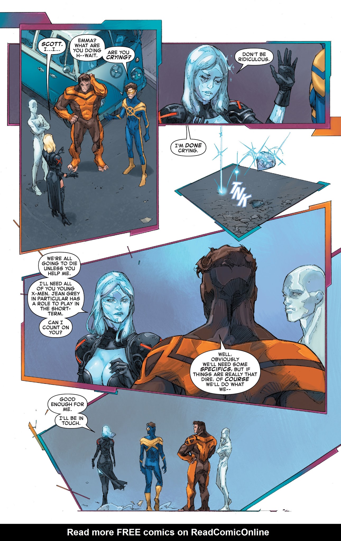 Read online Inhumans Vs. X-Men comic -  Issue # _TPB - 28