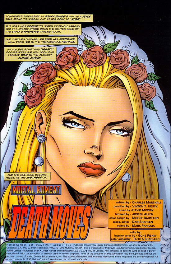 Read online Mortal Kombat: Battlewave comic -  Issue #6 - 2