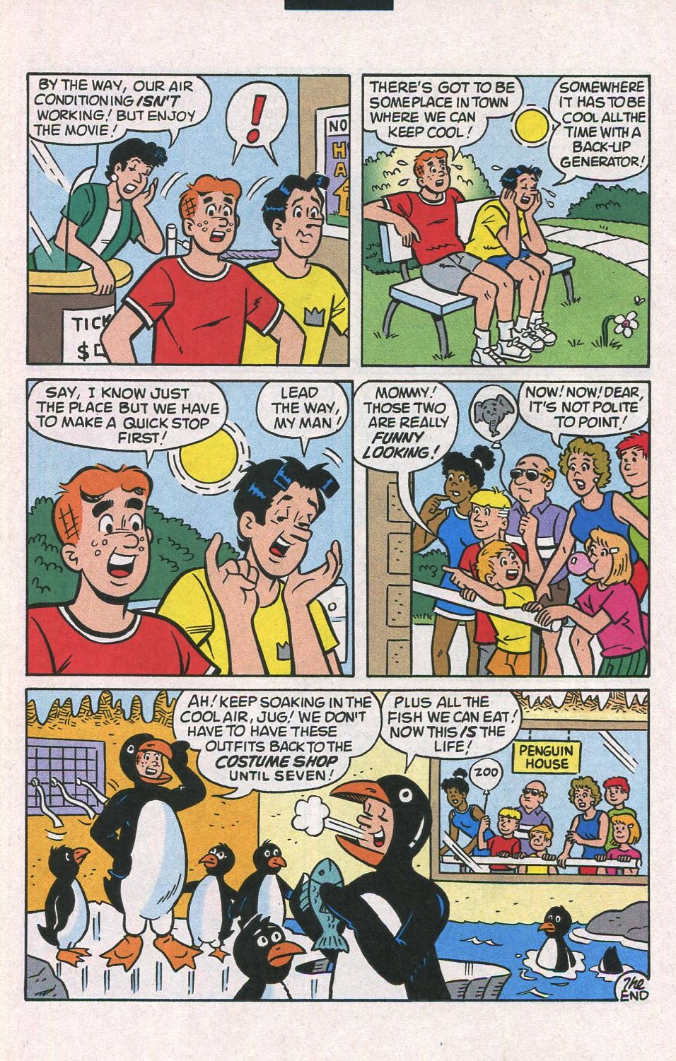 Read online Archie's Vacation Special comic -  Issue #6 - 44