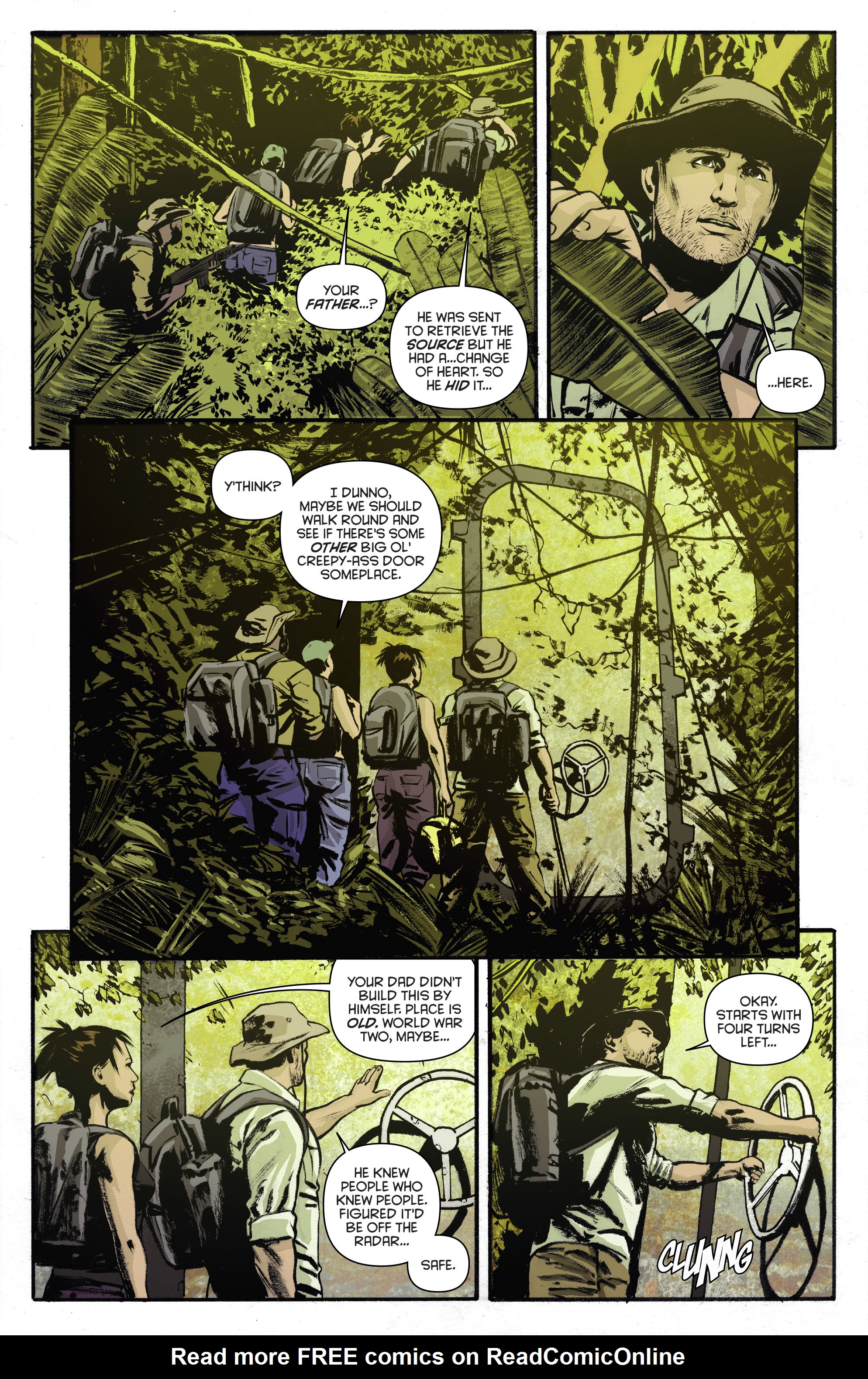 Read online Uncanny: Season 2 comic -  Issue #5 - 6