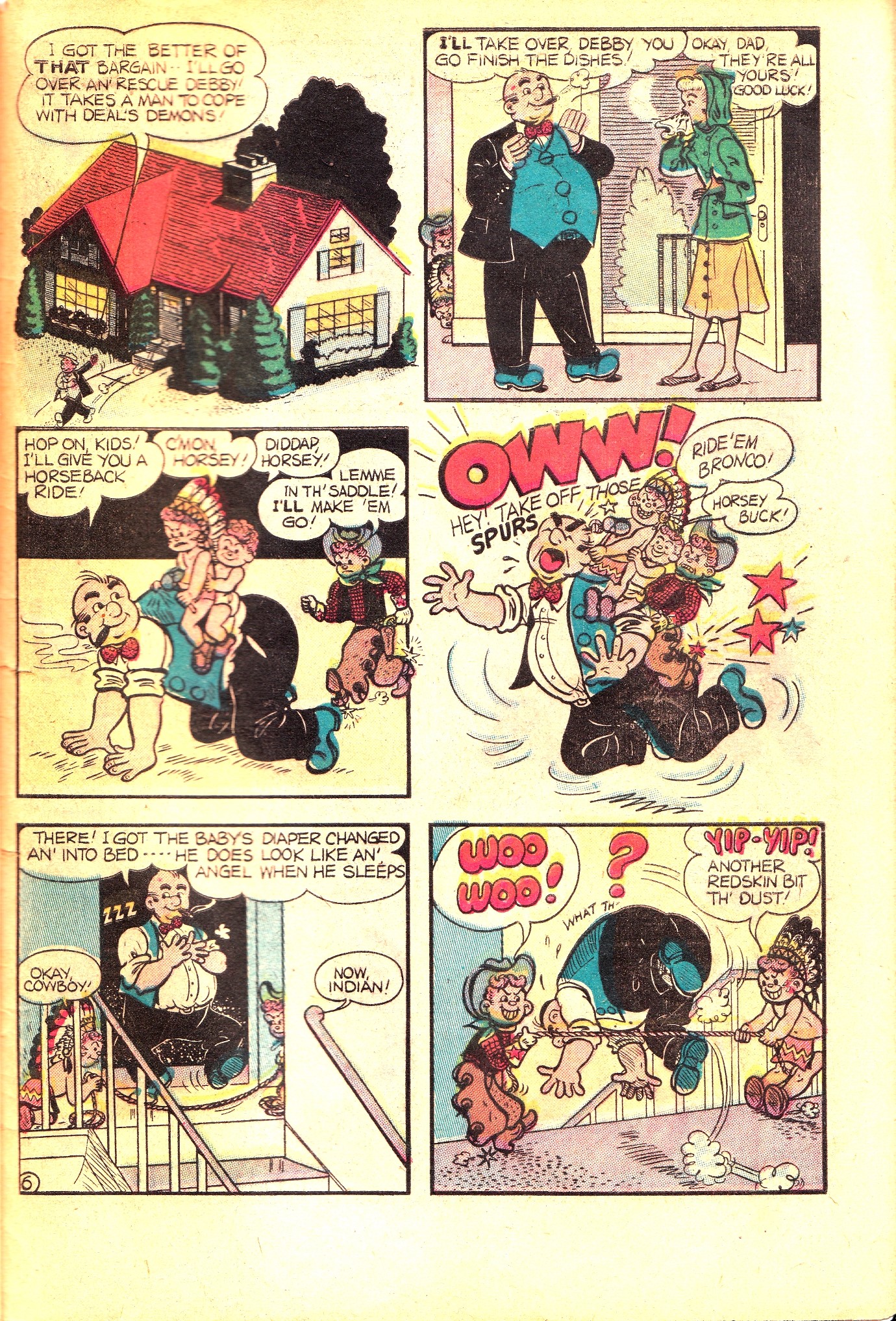 Read online Laugh (Comics) comic -  Issue #49 - 47