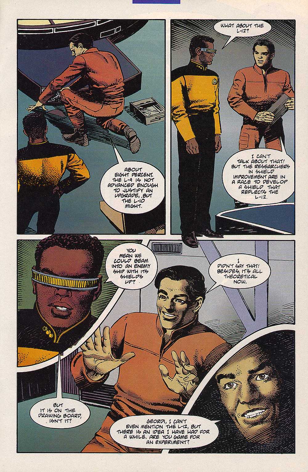 Read online Star Trek: The Next Generation (1989) comic -  Issue # _Special 3 - 14