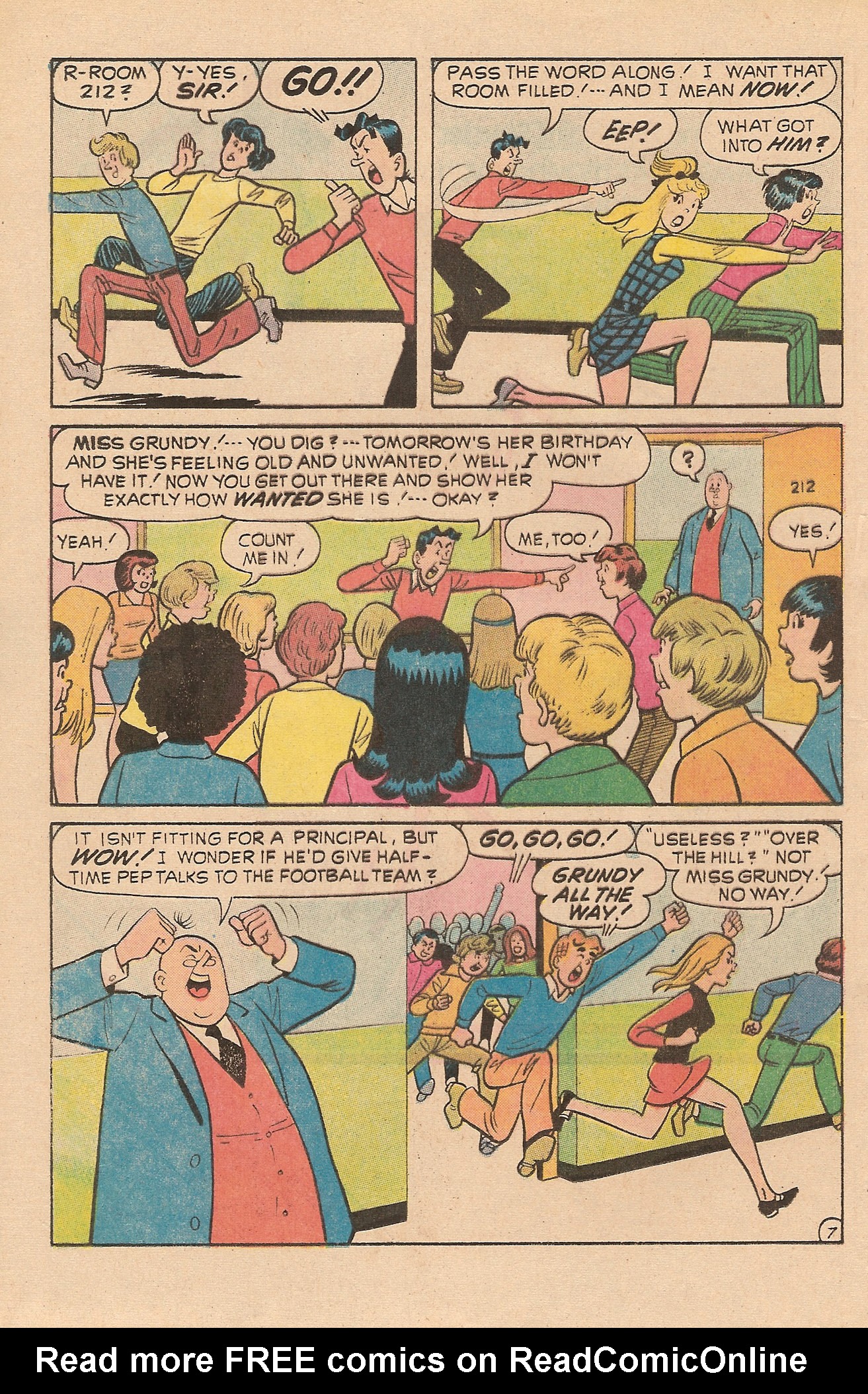 Read online Jughead (1965) comic -  Issue #224 - 20