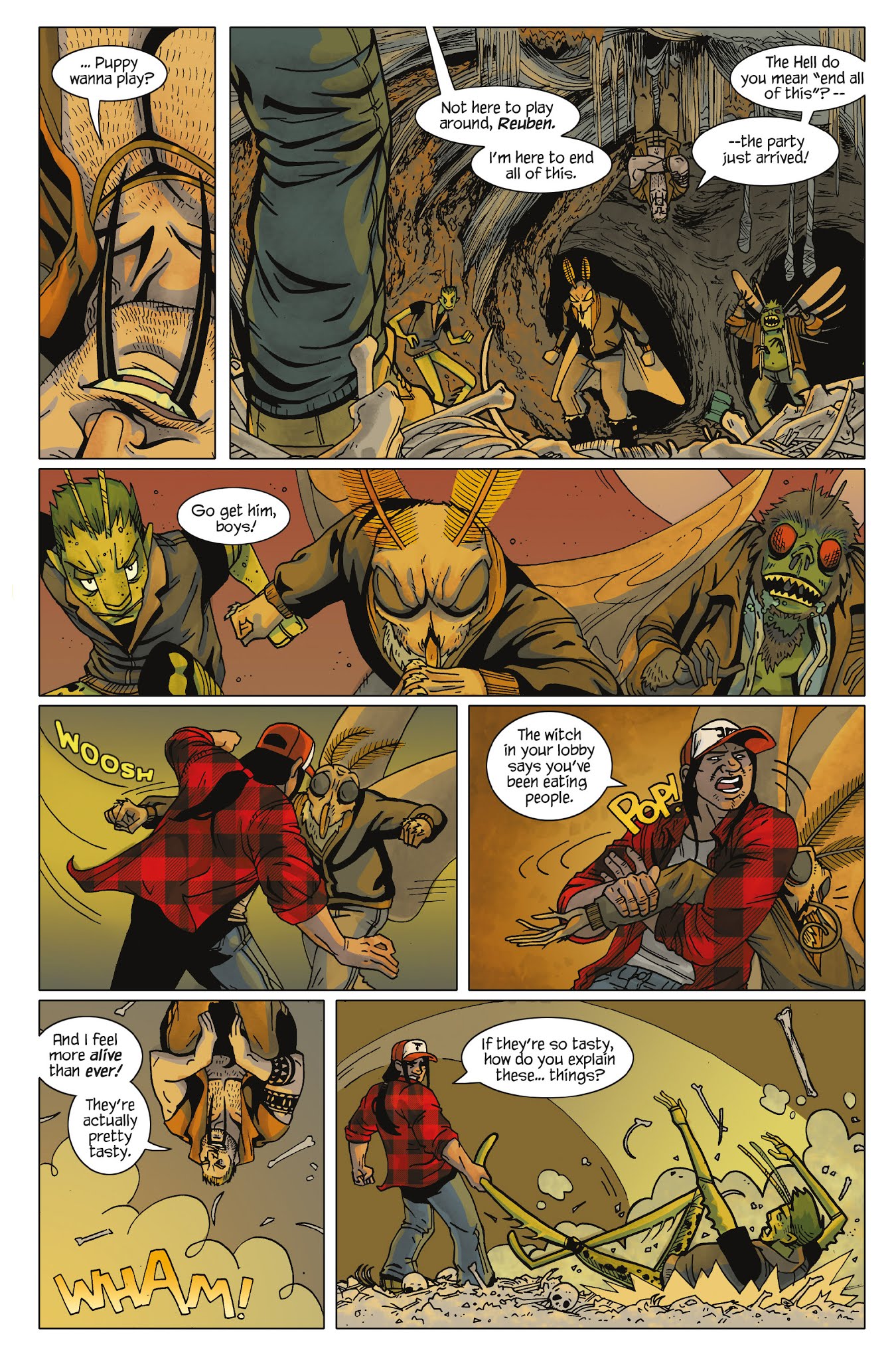 Read online Brother Nash comic -  Issue #3 - 32