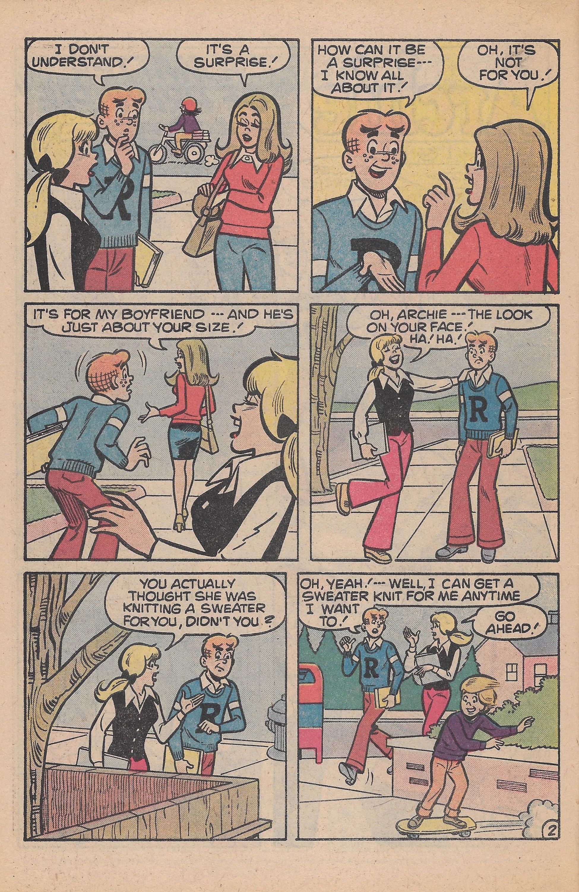 Read online Archie's Pals 'N' Gals (1952) comic -  Issue #130 - 30