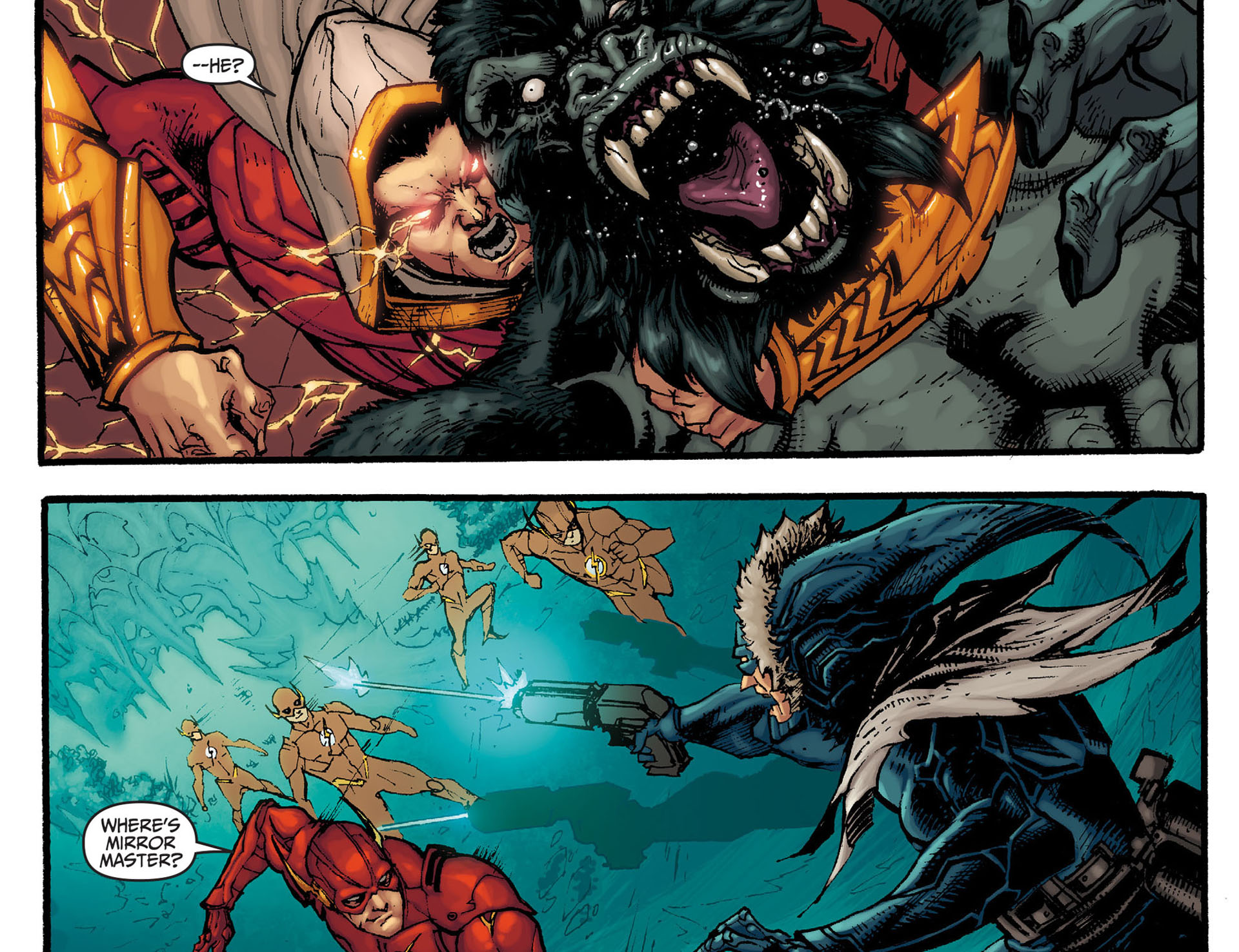 Read online Injustice: Gods Among Us [I] comic -  Issue #8 - 8