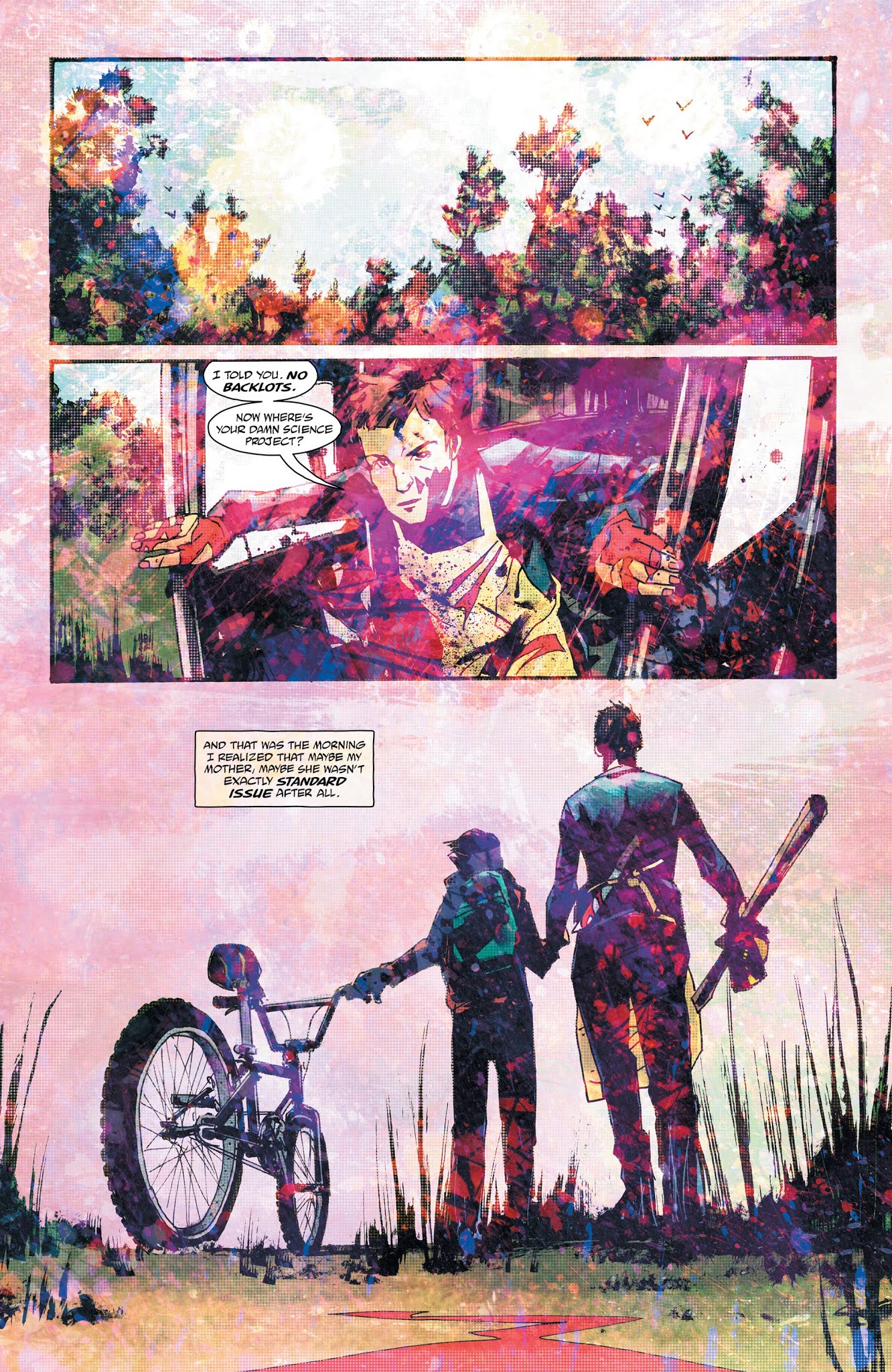Read online Wytches: Bad Egg Halloween Special comic -  Issue # Full - 11