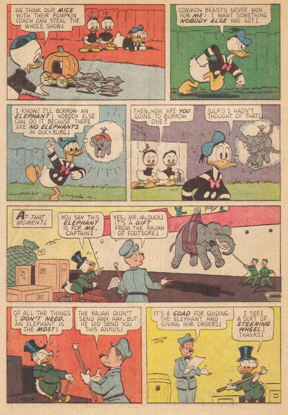 Read online Walt Disney's Comics and Stories comic -  Issue #277 - 6