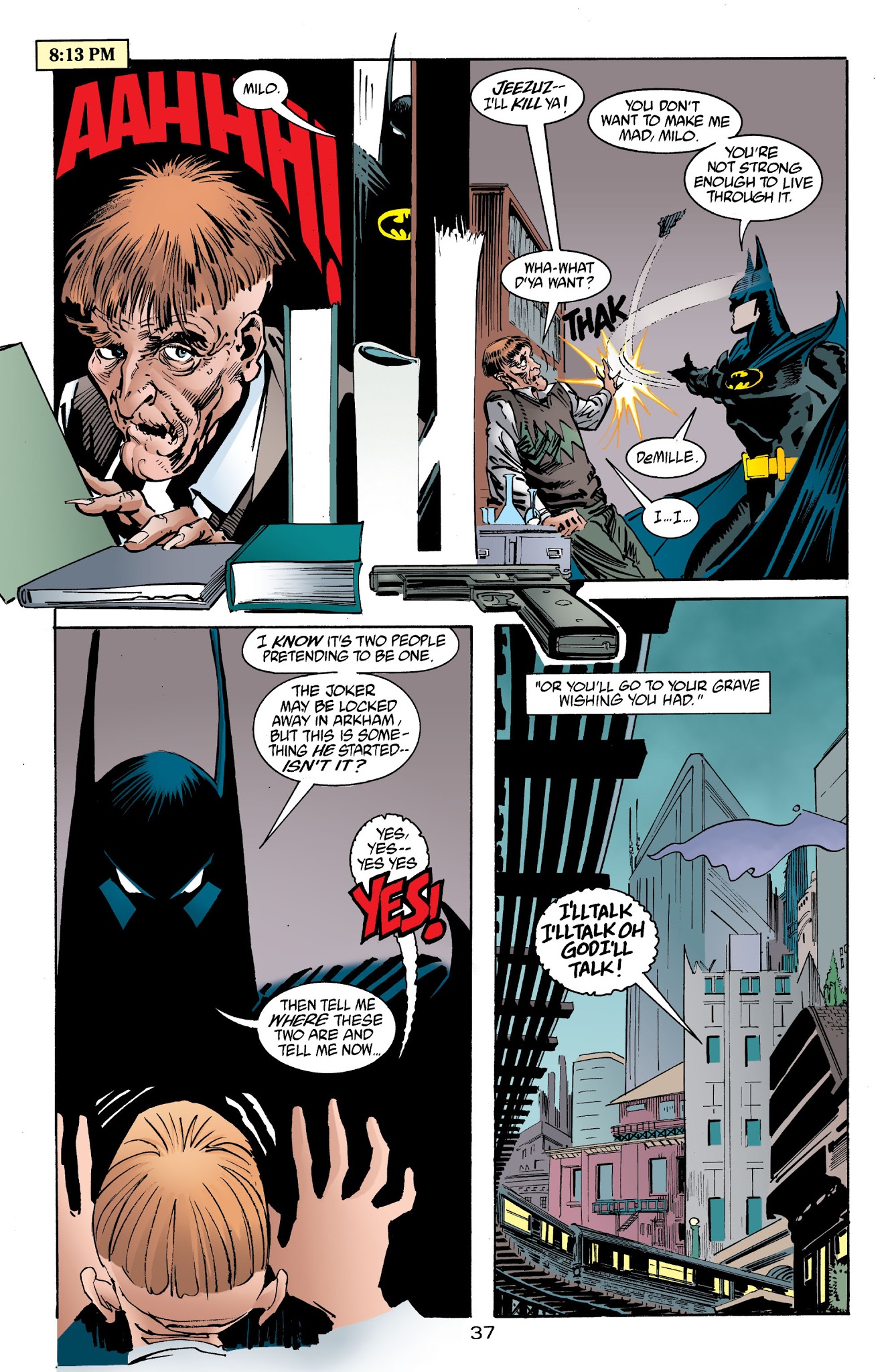 Read online Batman: Joker's Apprentice comic -  Issue # Full - 36