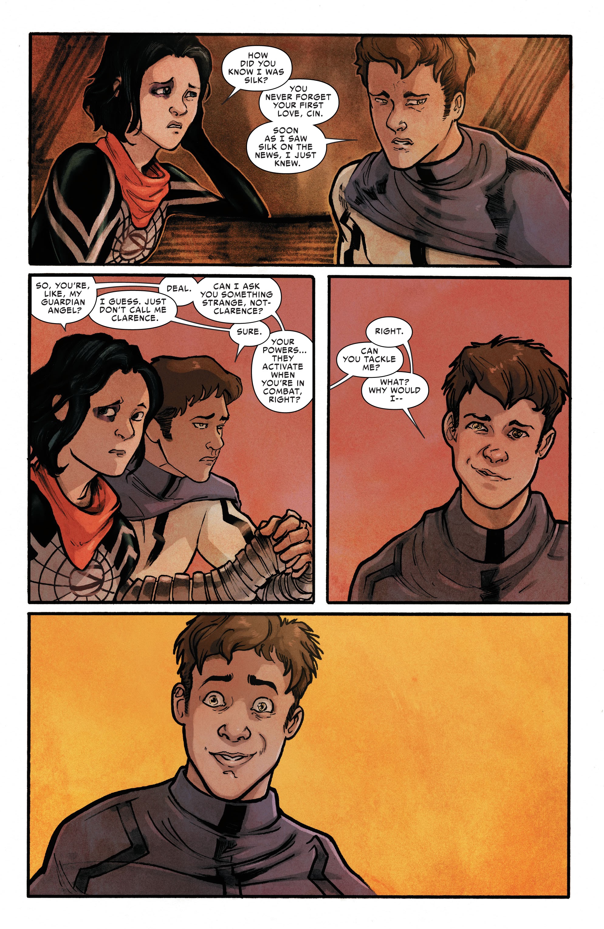 Read online Silk: Out of the Spider-Verse comic -  Issue # TPB 3 (Part 1) - 51